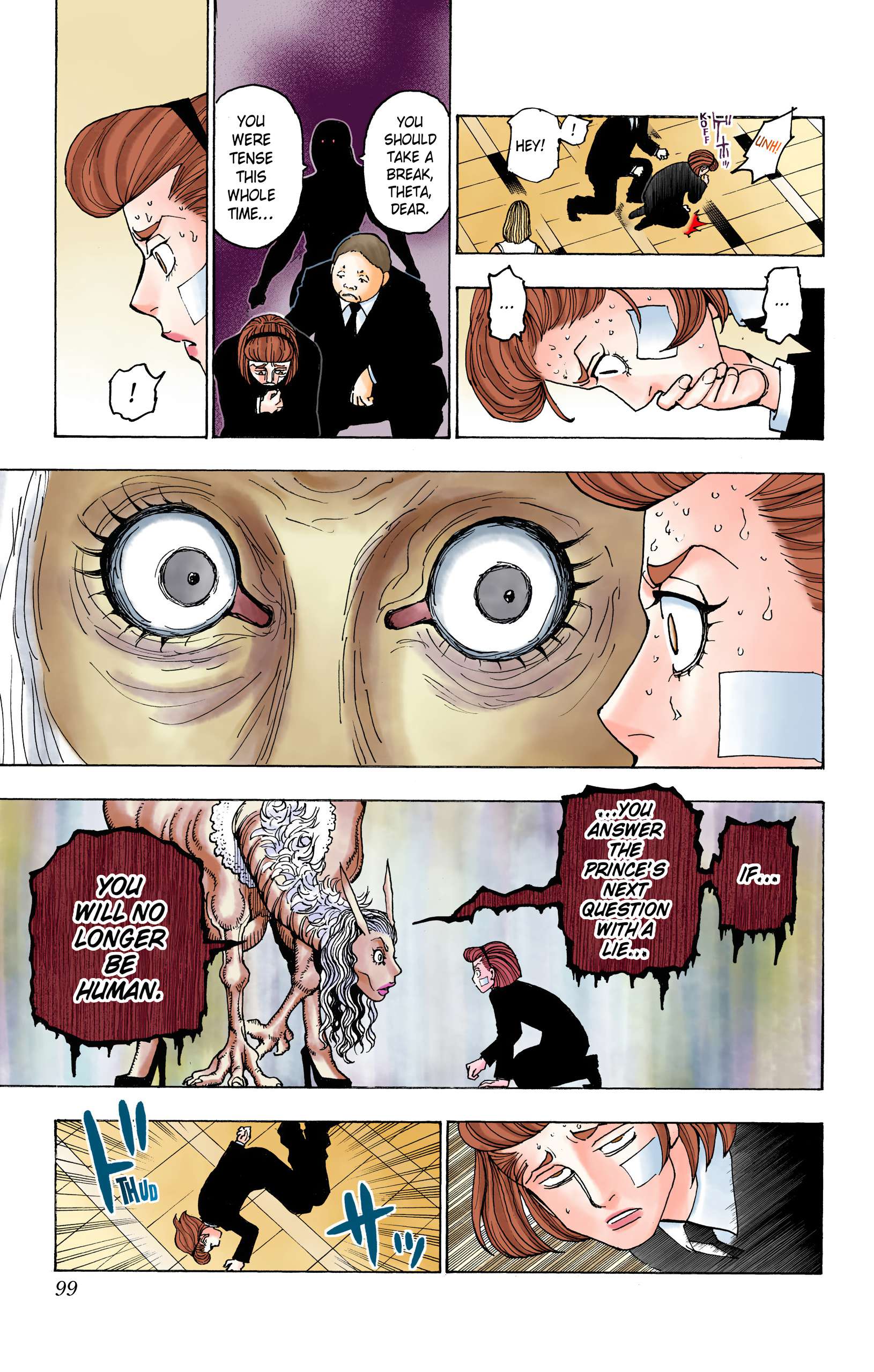 Hunter x Hunter - Digital Colored Comics Chap 385 - Next Chap 386