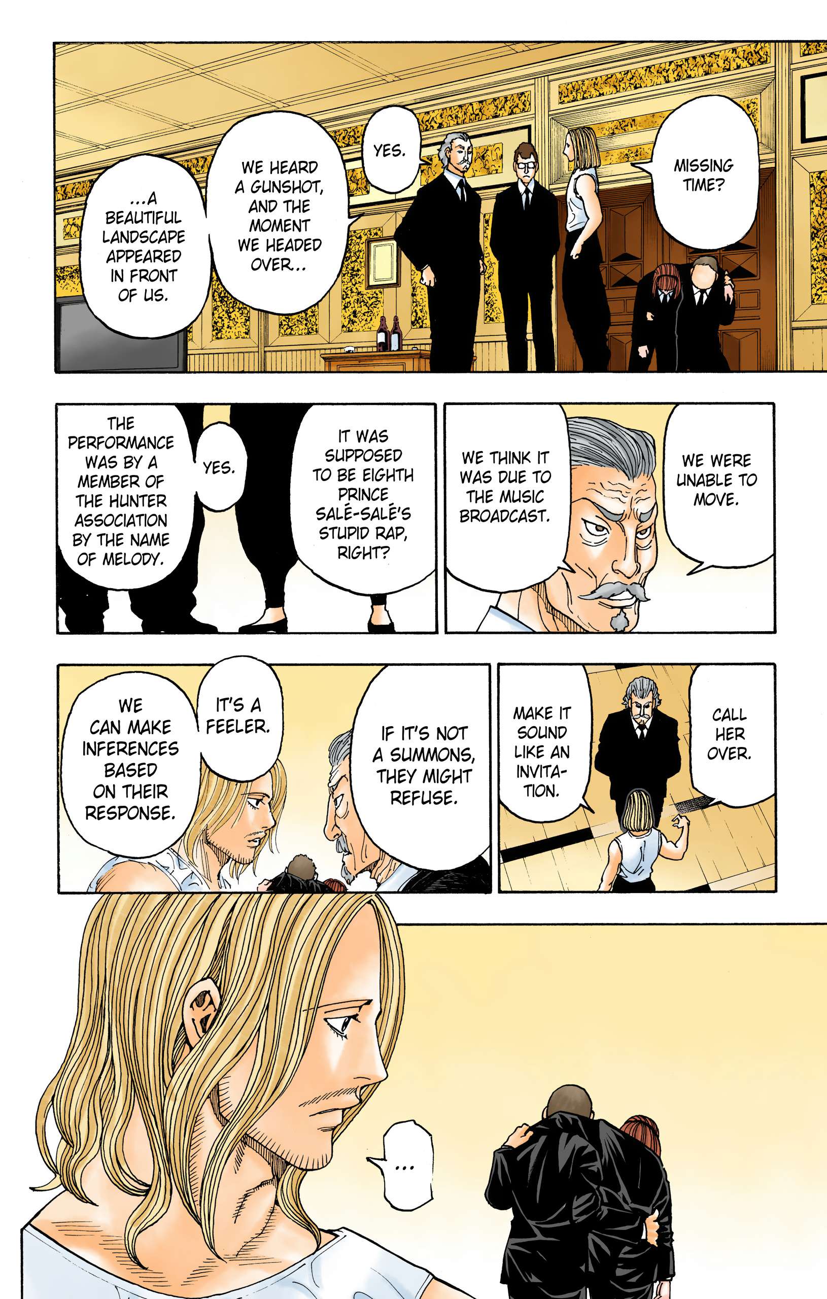 Hunter x Hunter - Digital Colored Comics Chap 385 - Next Chap 386