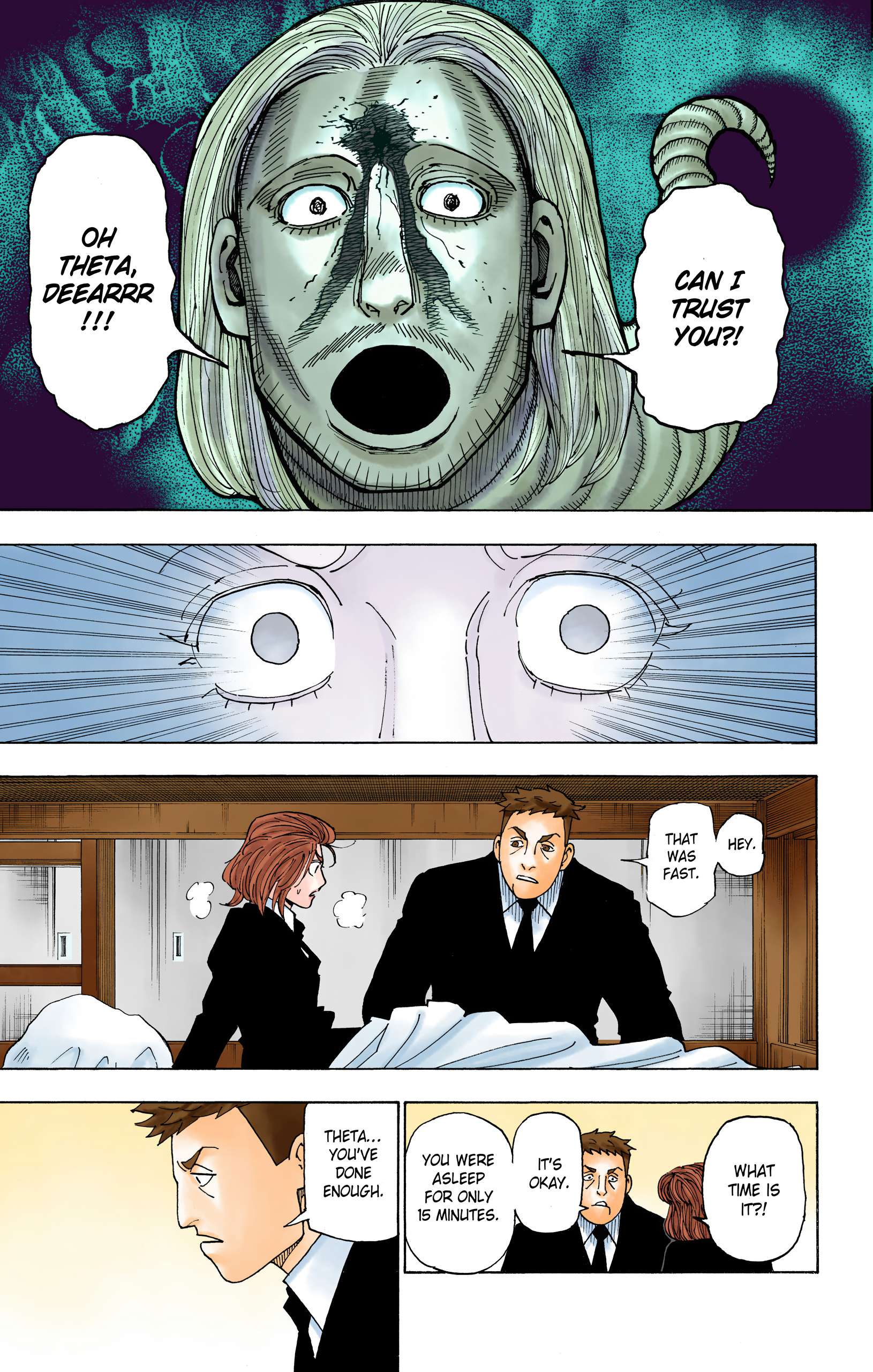 Hunter x Hunter - Digital Colored Comics Chap 385 - Next Chap 386