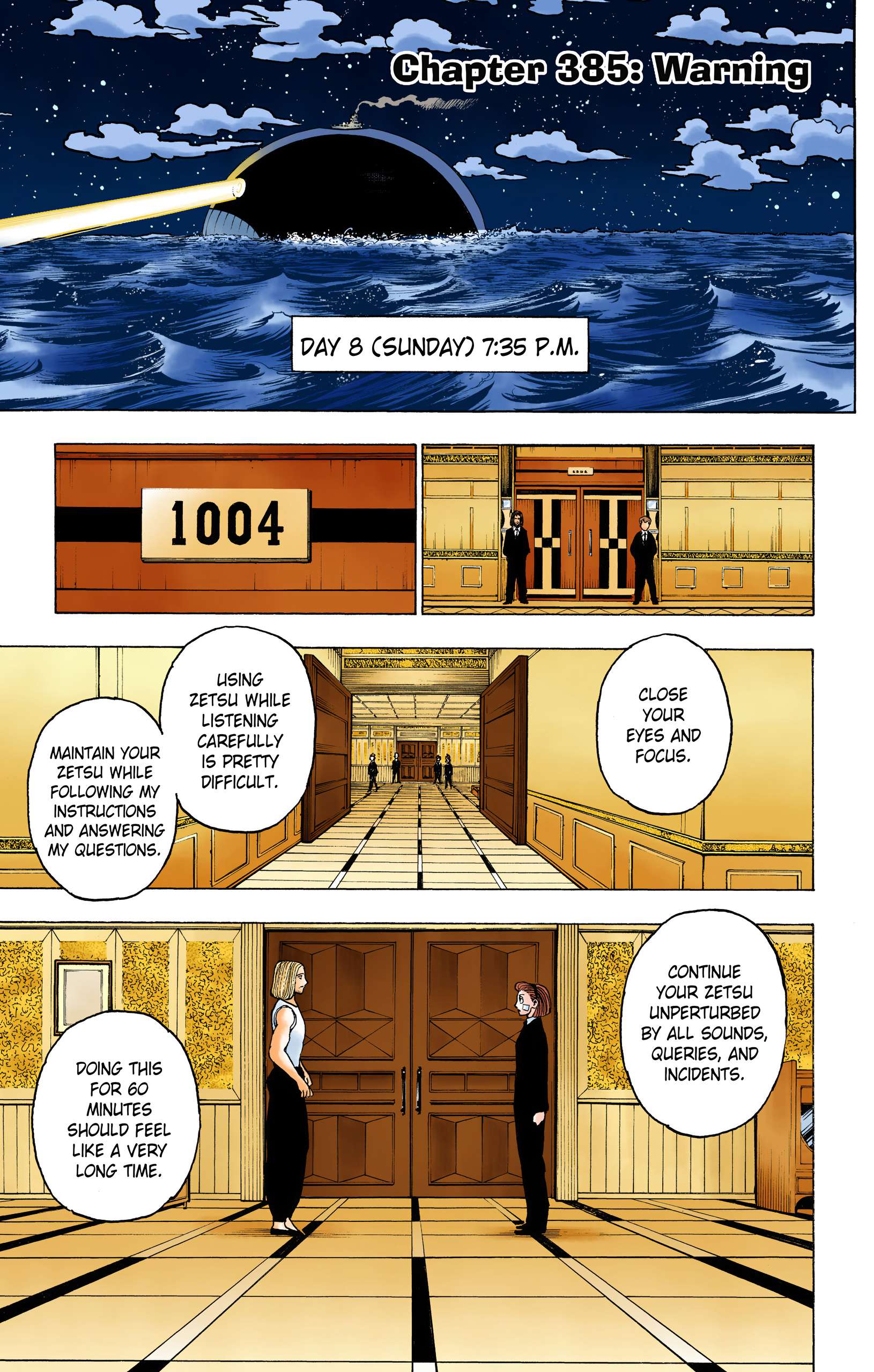 Hunter x Hunter - Digital Colored Comics Chap 385 - Next Chap 386