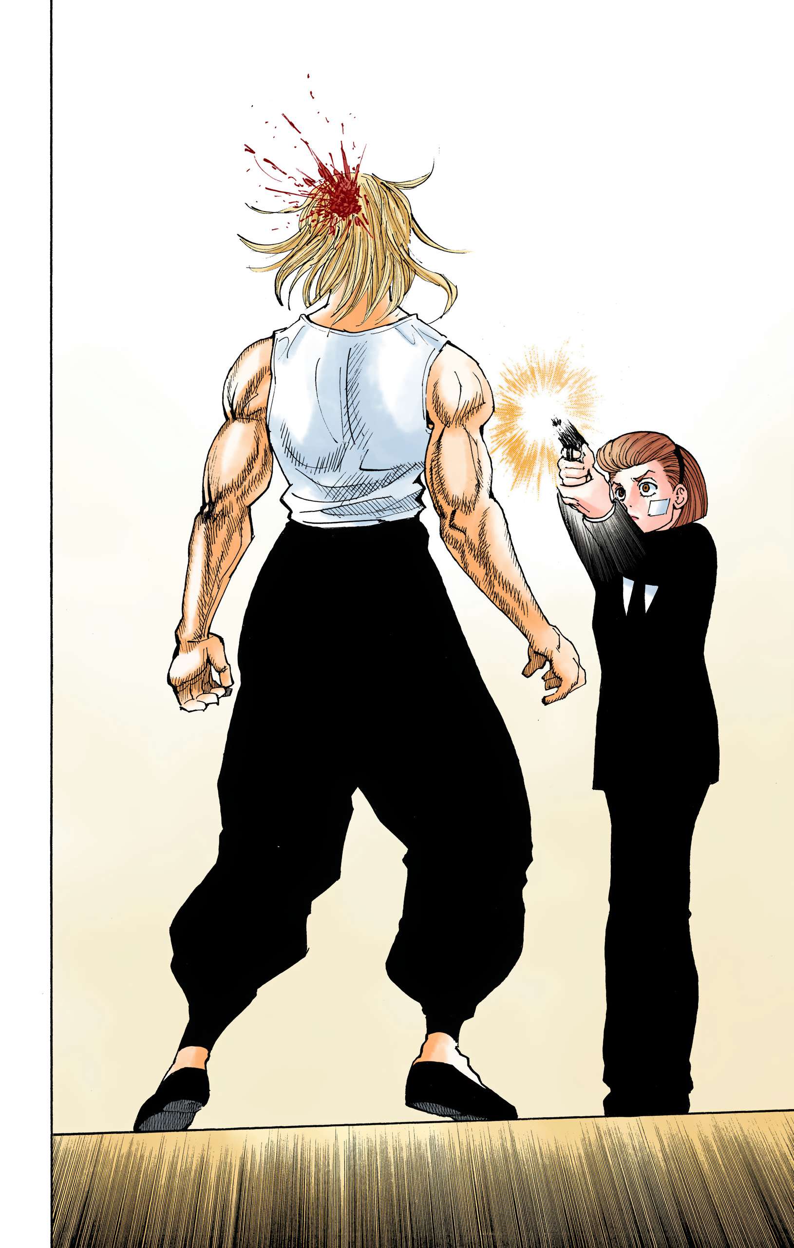 Hunter x Hunter - Digital Colored Comics Chap 385 - Next Chap 386