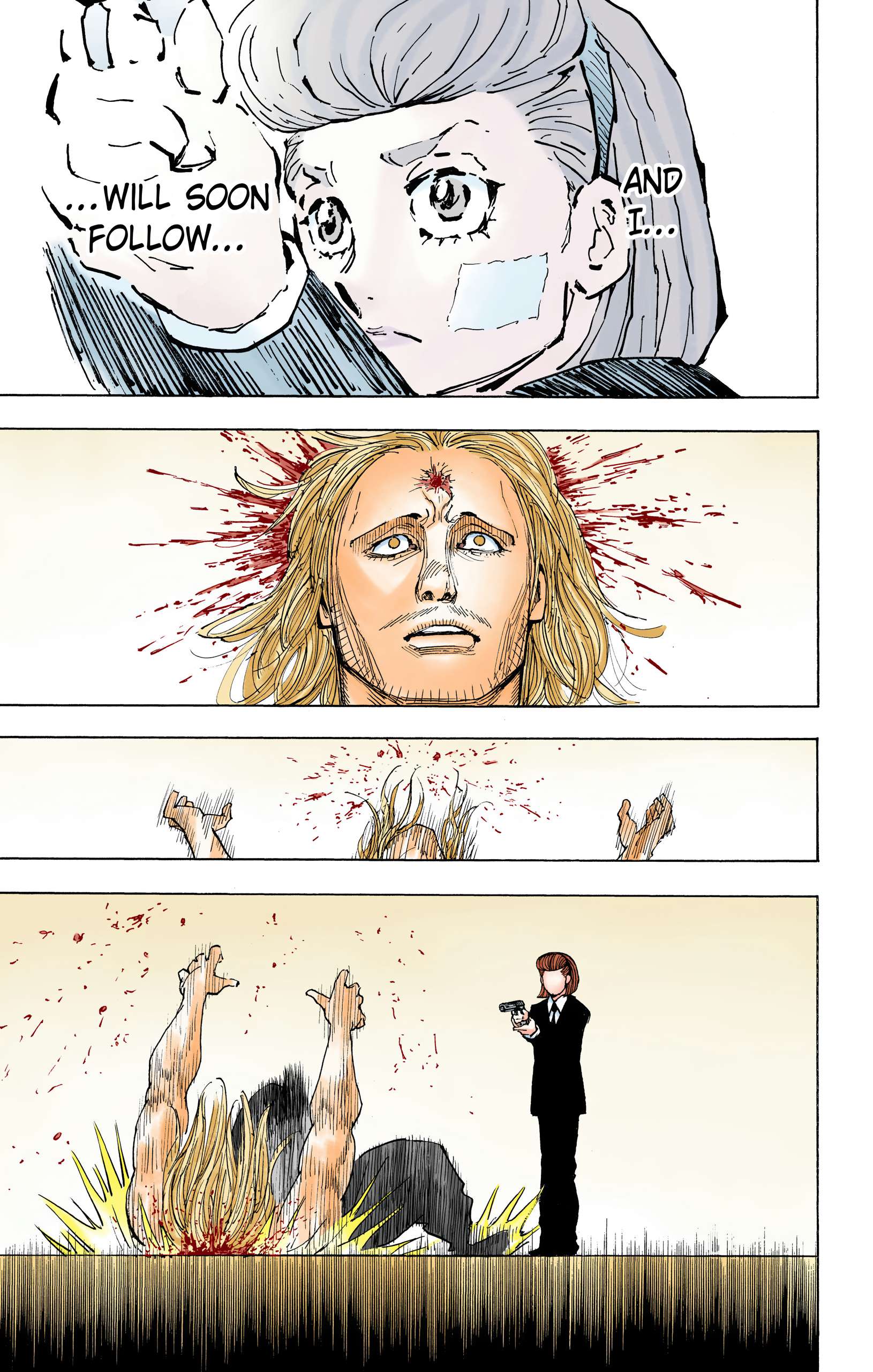 Hunter x Hunter - Digital Colored Comics Chap 385 - Next Chap 386