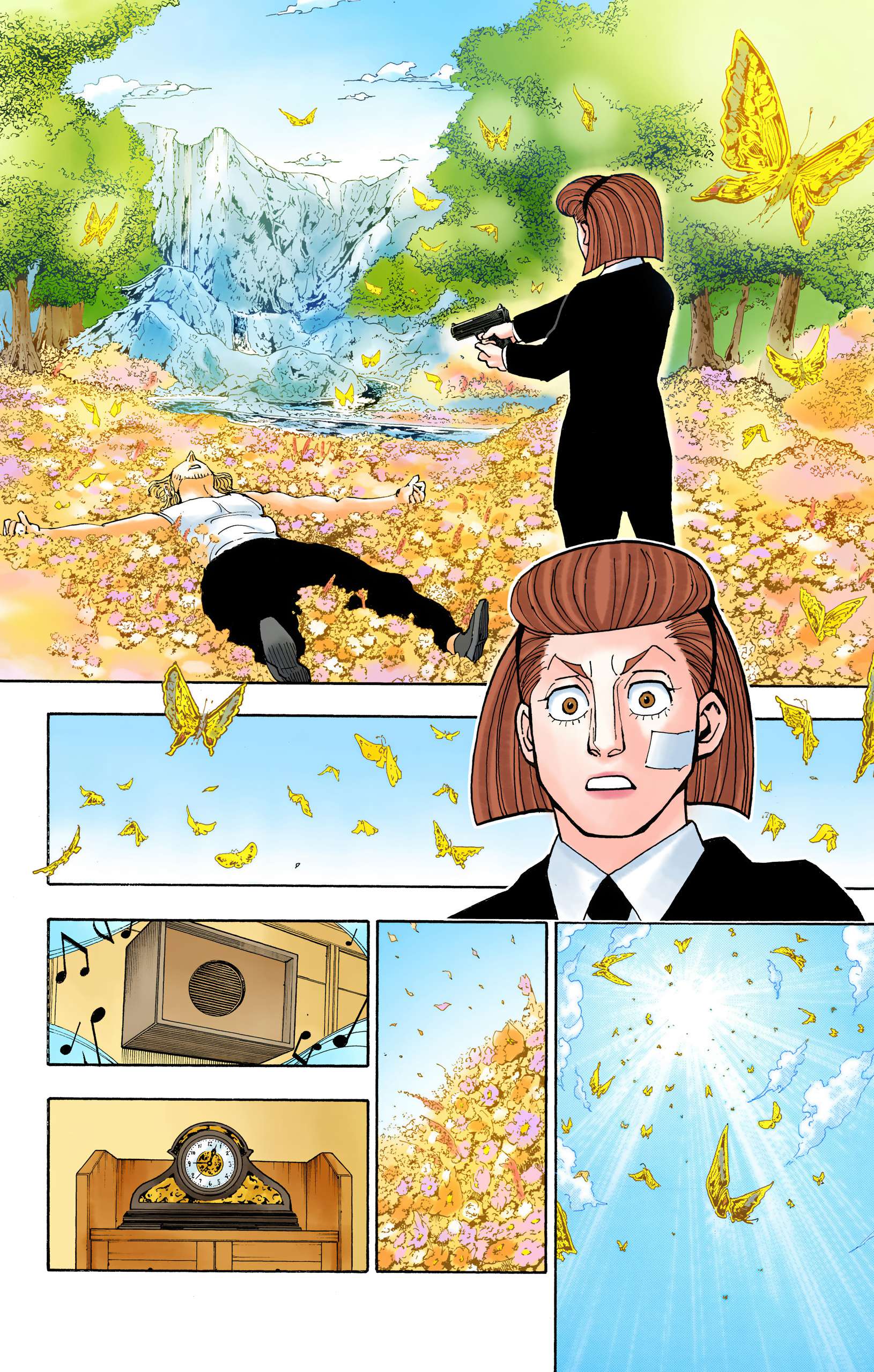 Hunter x Hunter - Digital Colored Comics Chap 385 - Next Chap 386