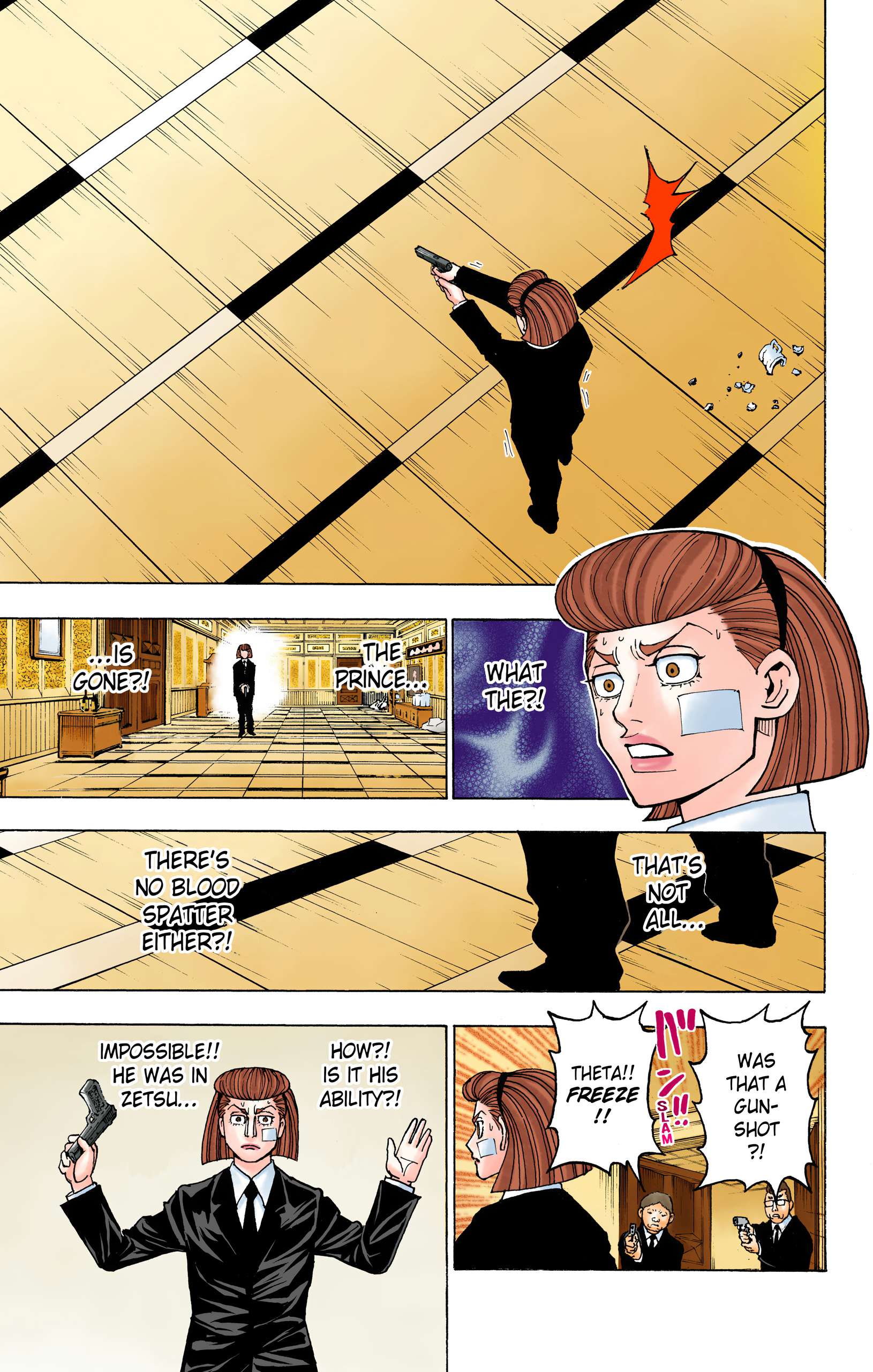 Hunter x Hunter - Digital Colored Comics Chap 385 - Next Chap 386
