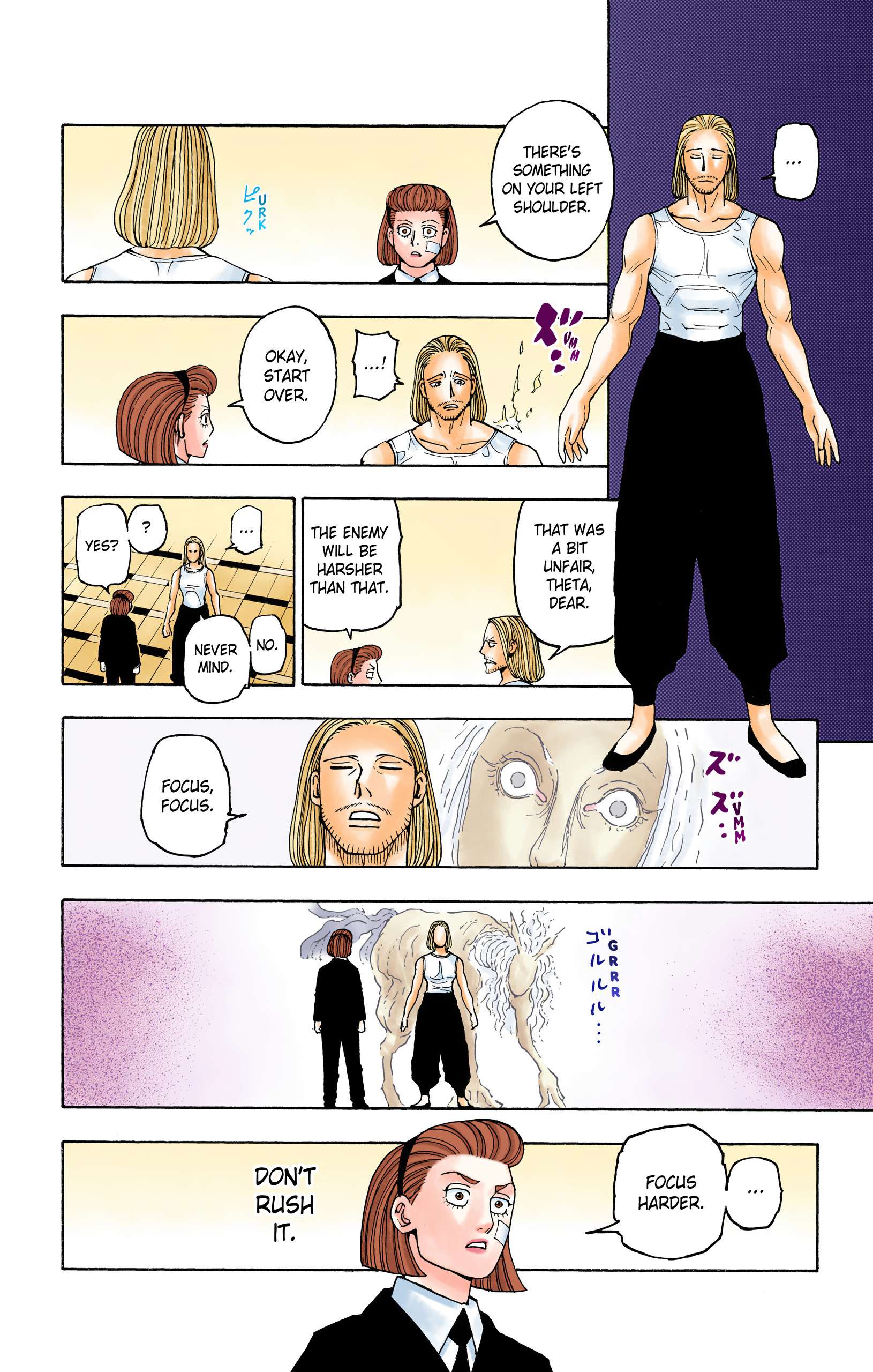 Hunter x Hunter - Digital Colored Comics Chap 385 - Next Chap 386