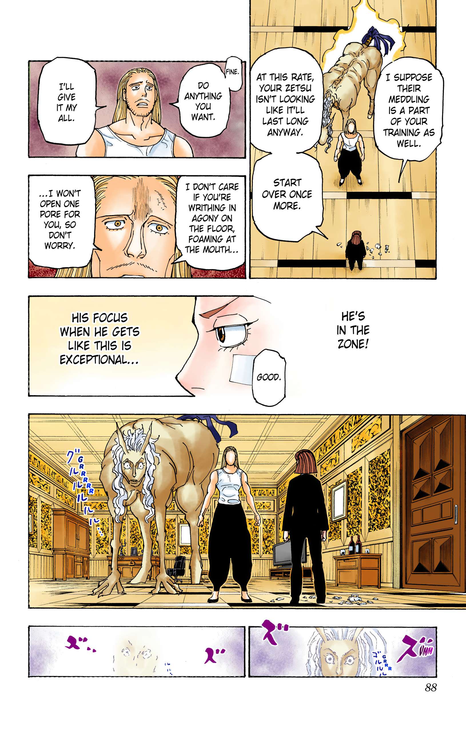 Hunter x Hunter - Digital Colored Comics Chap 385 - Next Chap 386