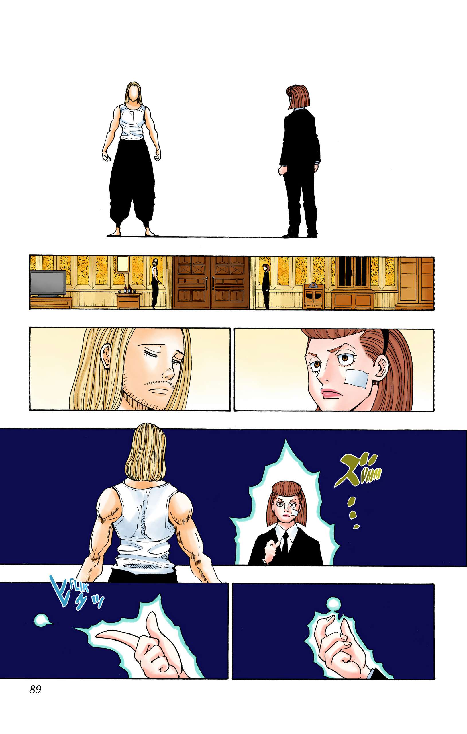 Hunter x Hunter - Digital Colored Comics Chap 385 - Next Chap 386