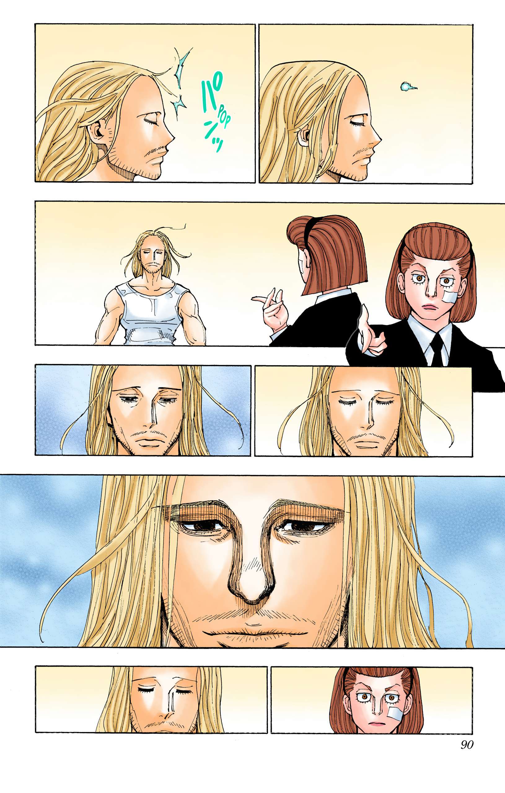 Hunter x Hunter - Digital Colored Comics Chap 385 - Next Chap 386