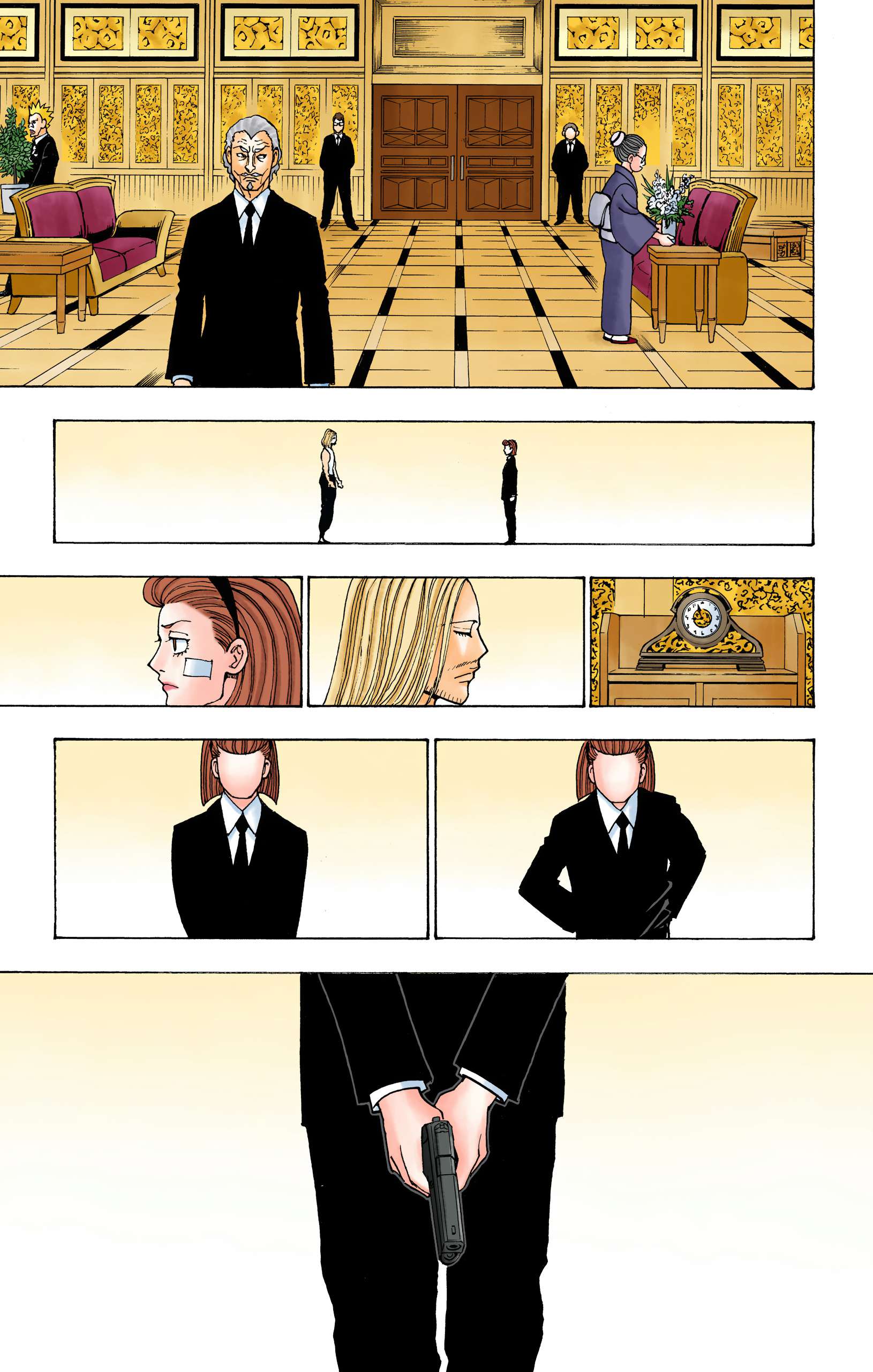 Hunter x Hunter - Digital Colored Comics Chap 385 - Next Chap 386