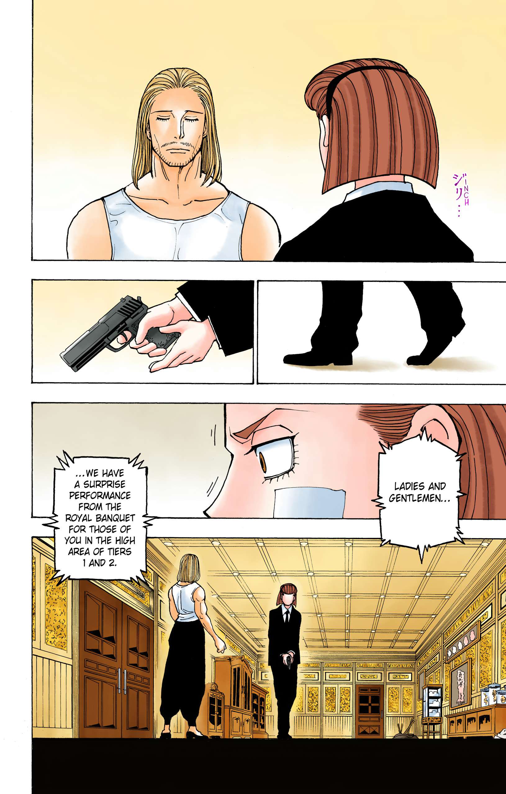 Hunter x Hunter - Digital Colored Comics Chap 385 - Next Chap 386