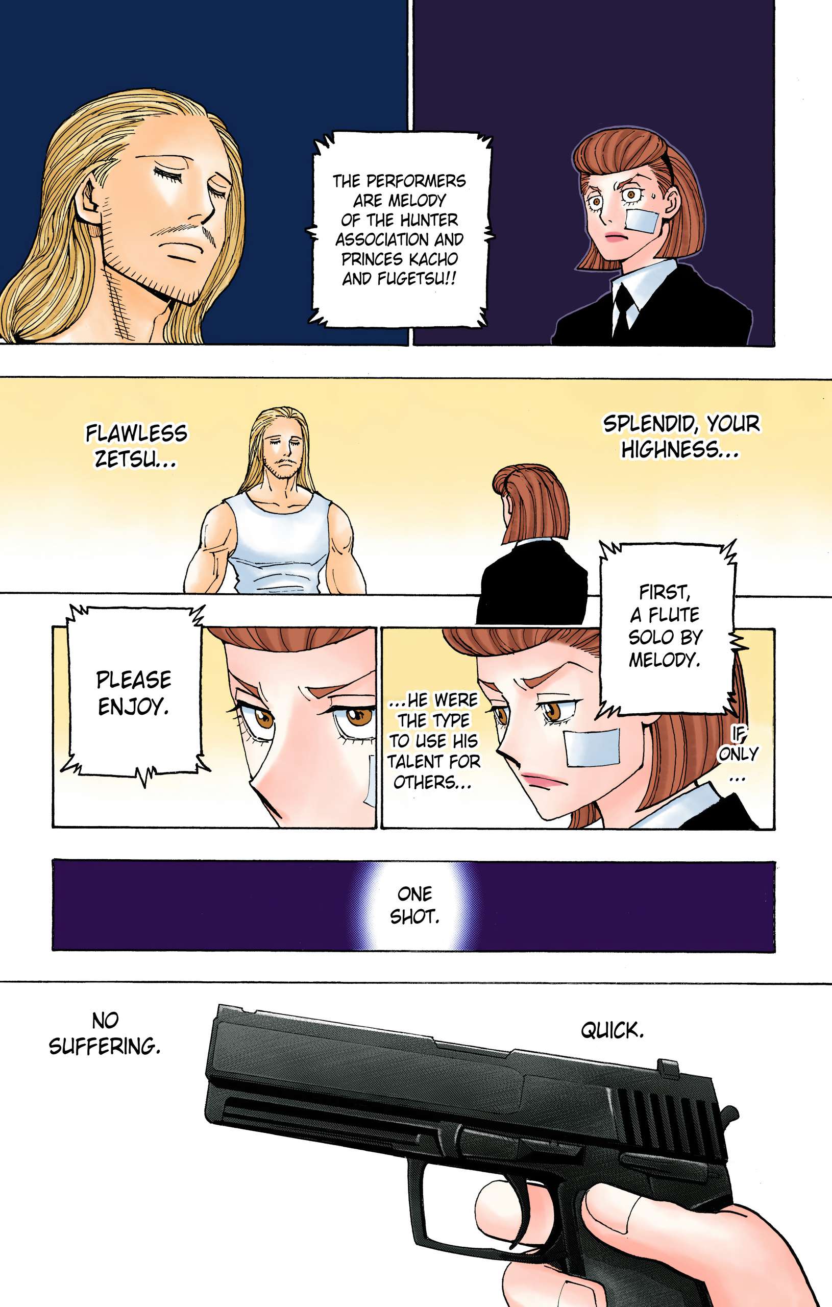Hunter x Hunter - Digital Colored Comics Chap 385 - Next Chap 386