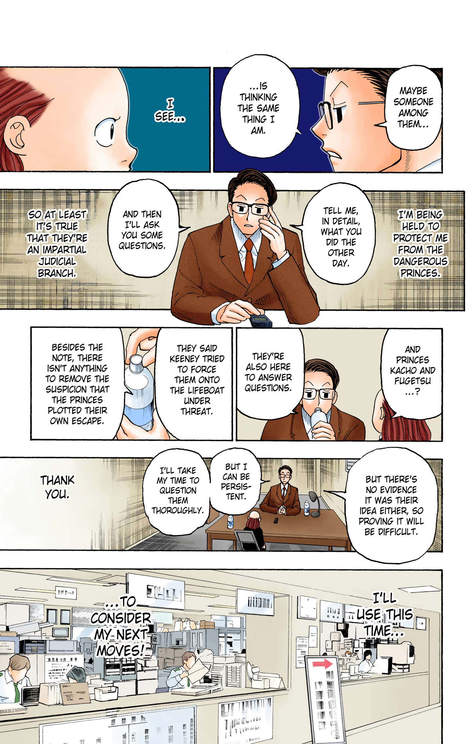 Hunter x Hunter - Digital Colored Comics Chap 386 - Next Chap 387