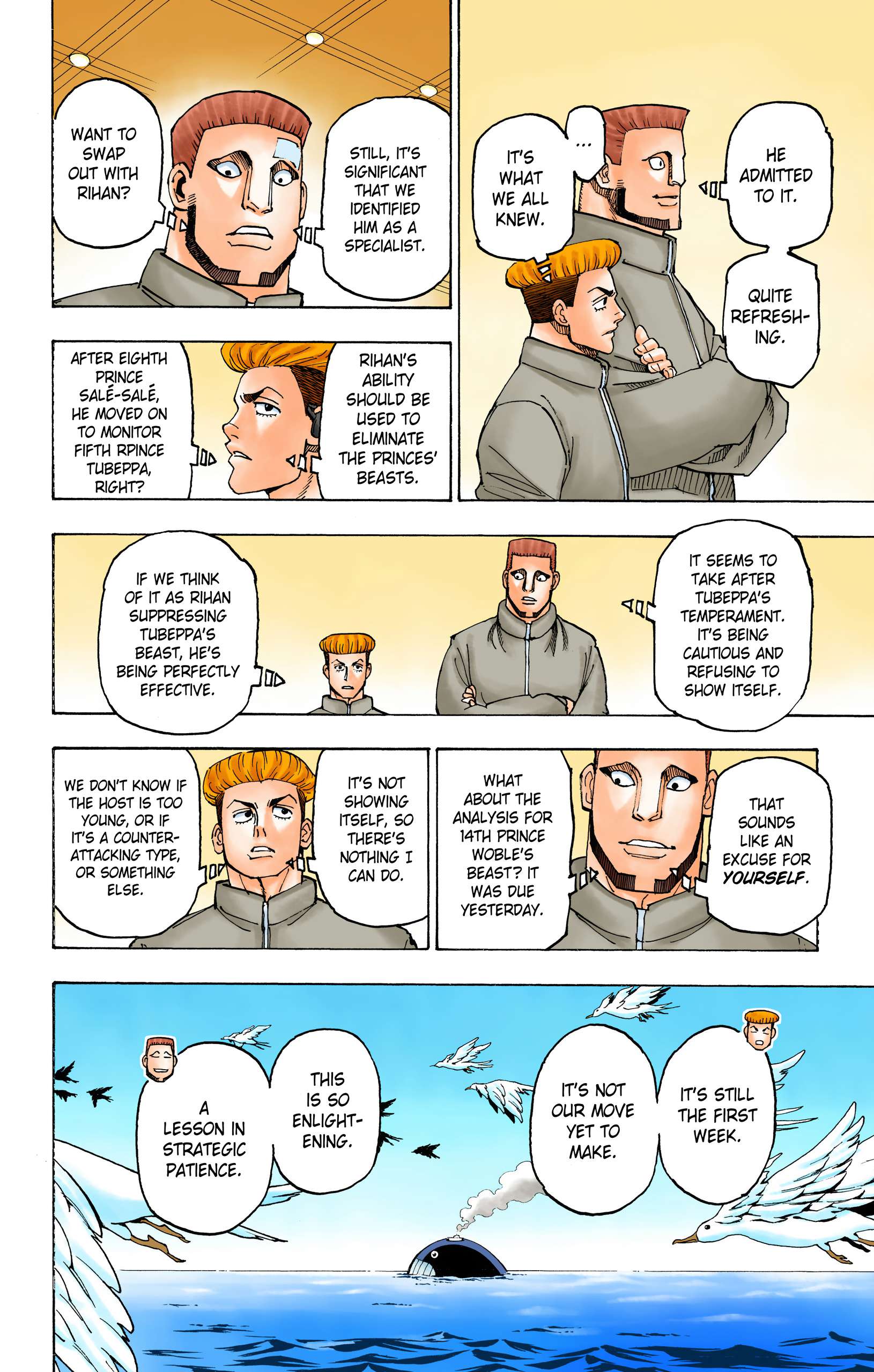 Hunter x Hunter - Digital Colored Comics Chap 386 - Next Chap 387
