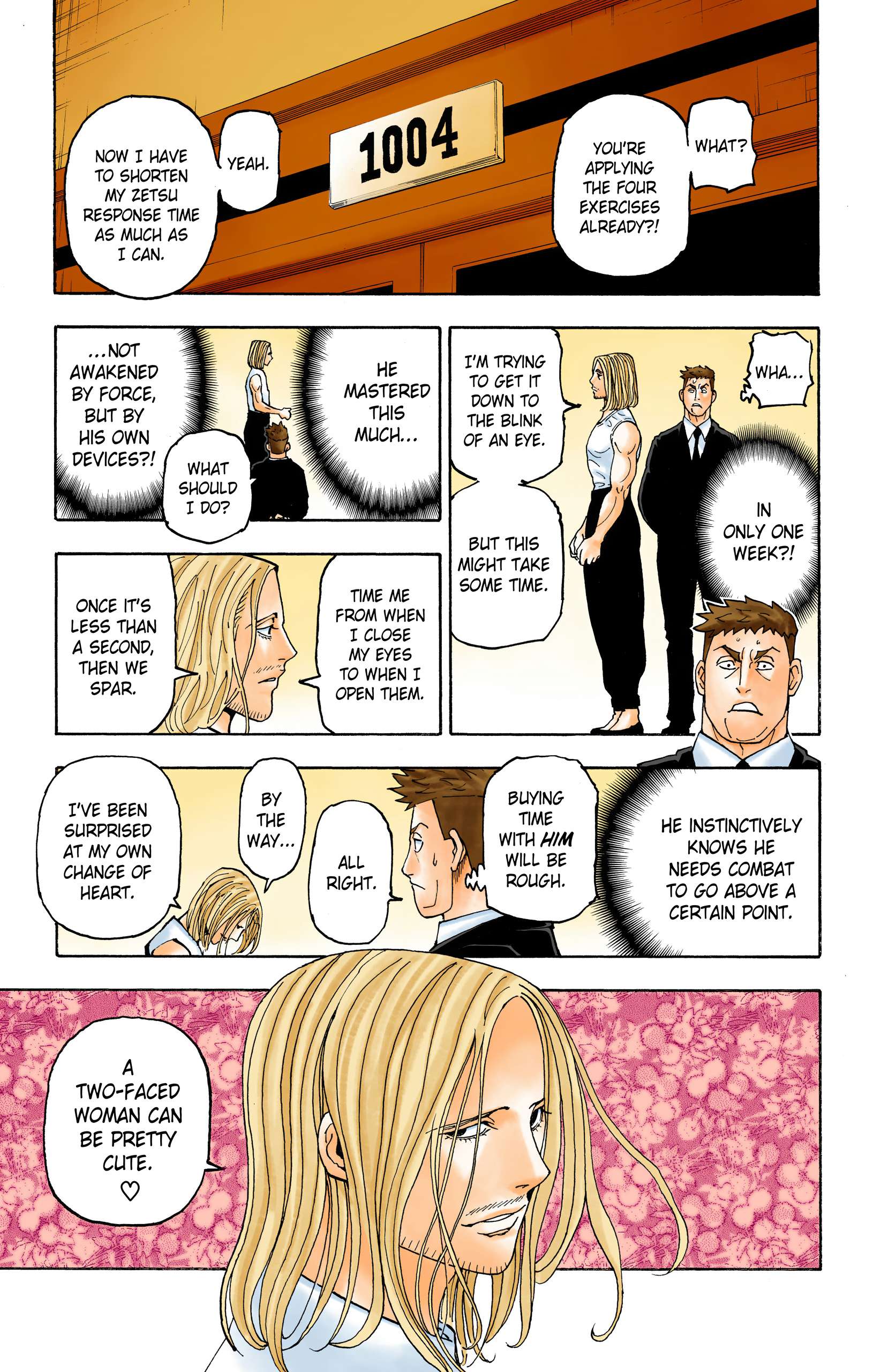 Hunter x Hunter - Digital Colored Comics Chap 386 - Next Chap 387