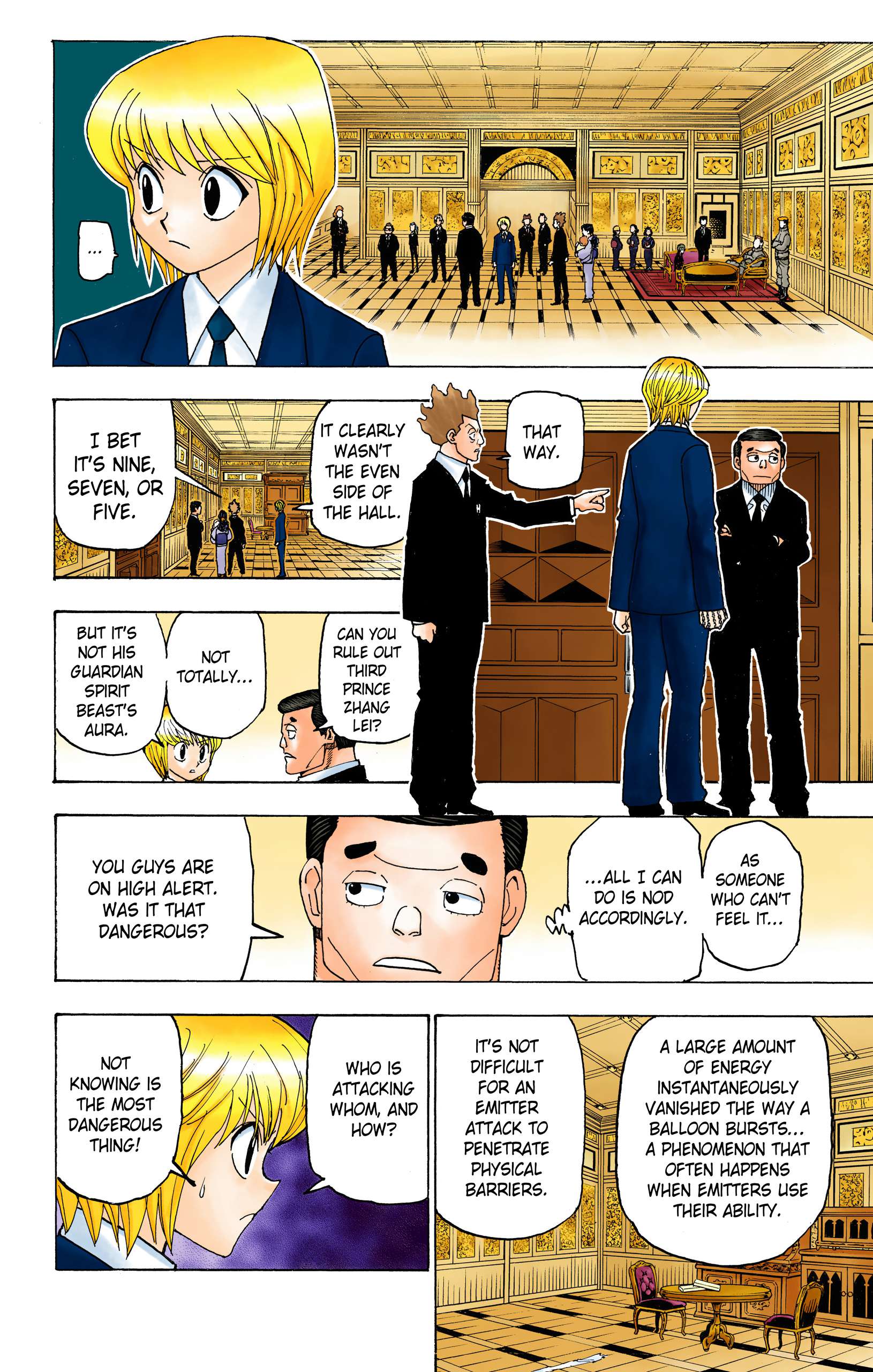Hunter x Hunter - Digital Colored Comics Chap 386 - Next Chap 387