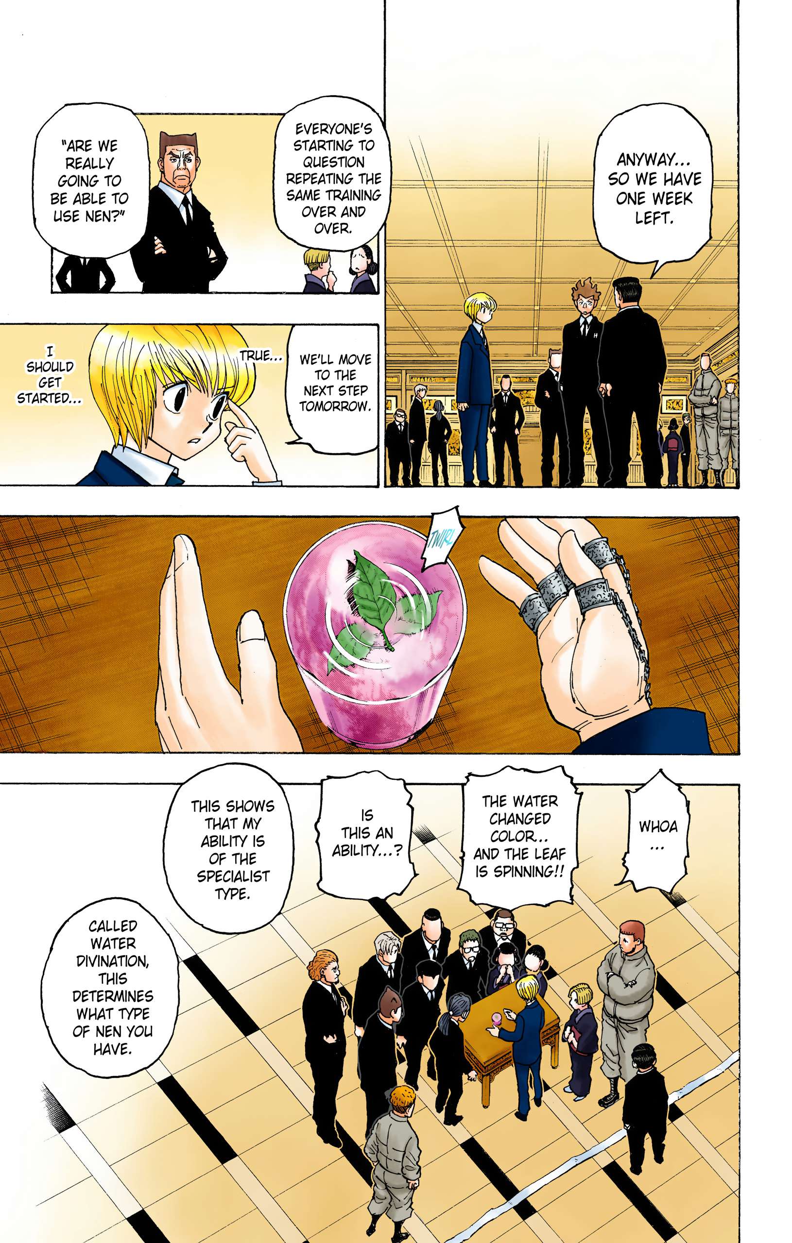 Hunter x Hunter - Digital Colored Comics Chap 386 - Next Chap 387