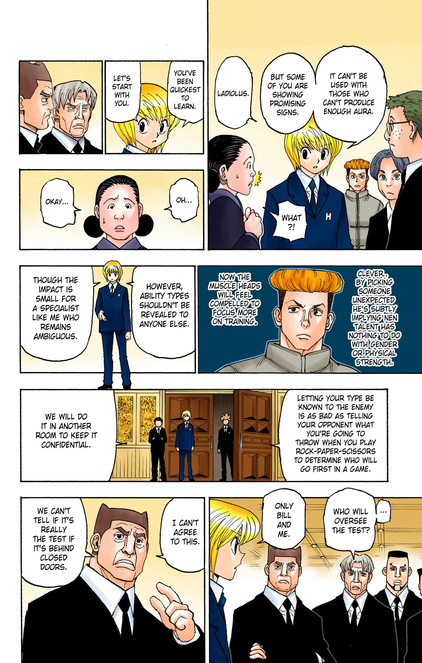 Hunter x Hunter - Digital Colored Comics Chap 386 - Next Chap 387