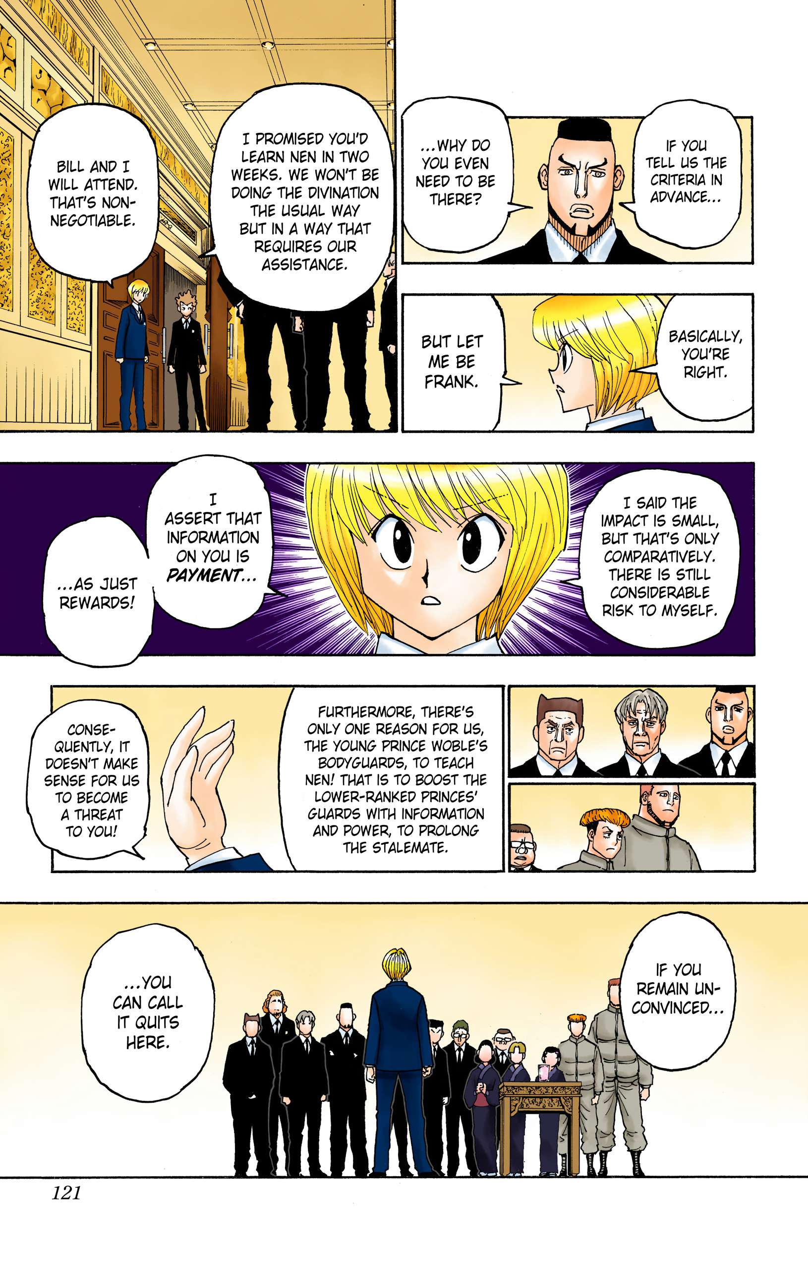 Hunter x Hunter - Digital Colored Comics Chap 386 - Next Chap 387