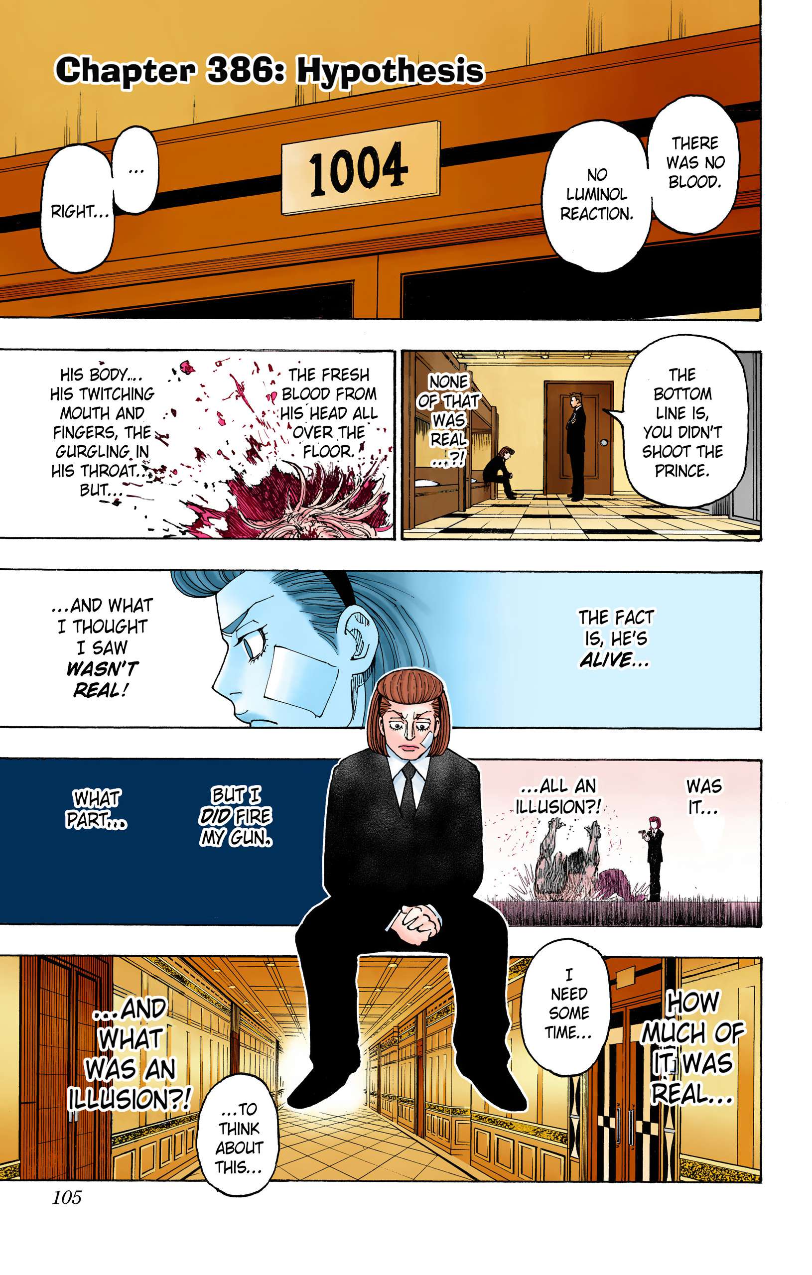 Hunter x Hunter - Digital Colored Comics Chap 386 - Next Chap 387