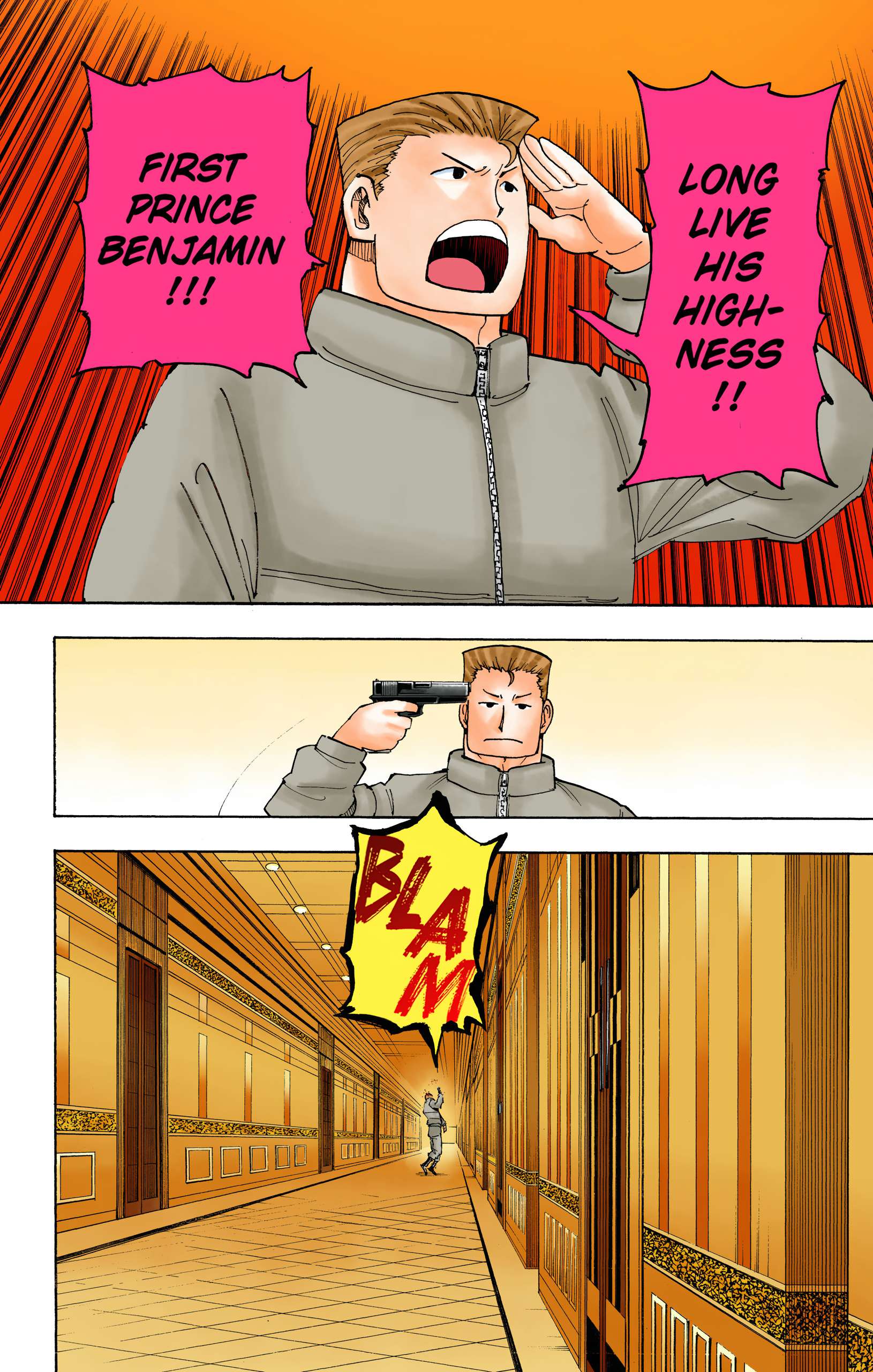 Hunter x Hunter - Digital Colored Comics Chap 386 - Next Chap 387
