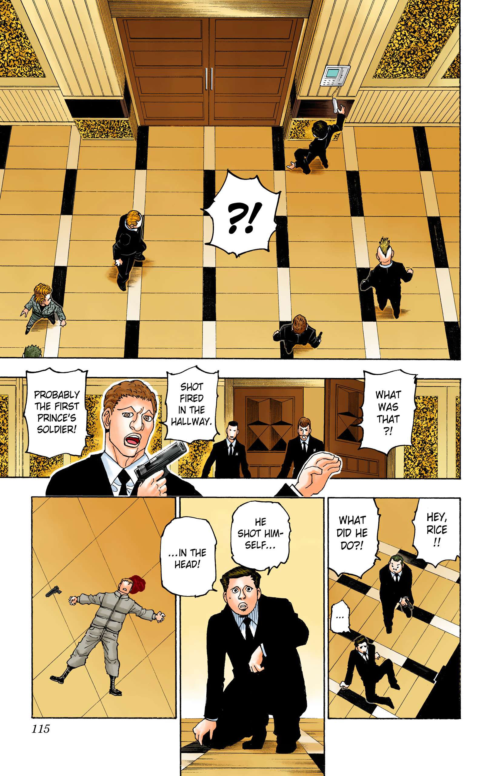 Hunter x Hunter - Digital Colored Comics Chap 386 - Next Chap 387