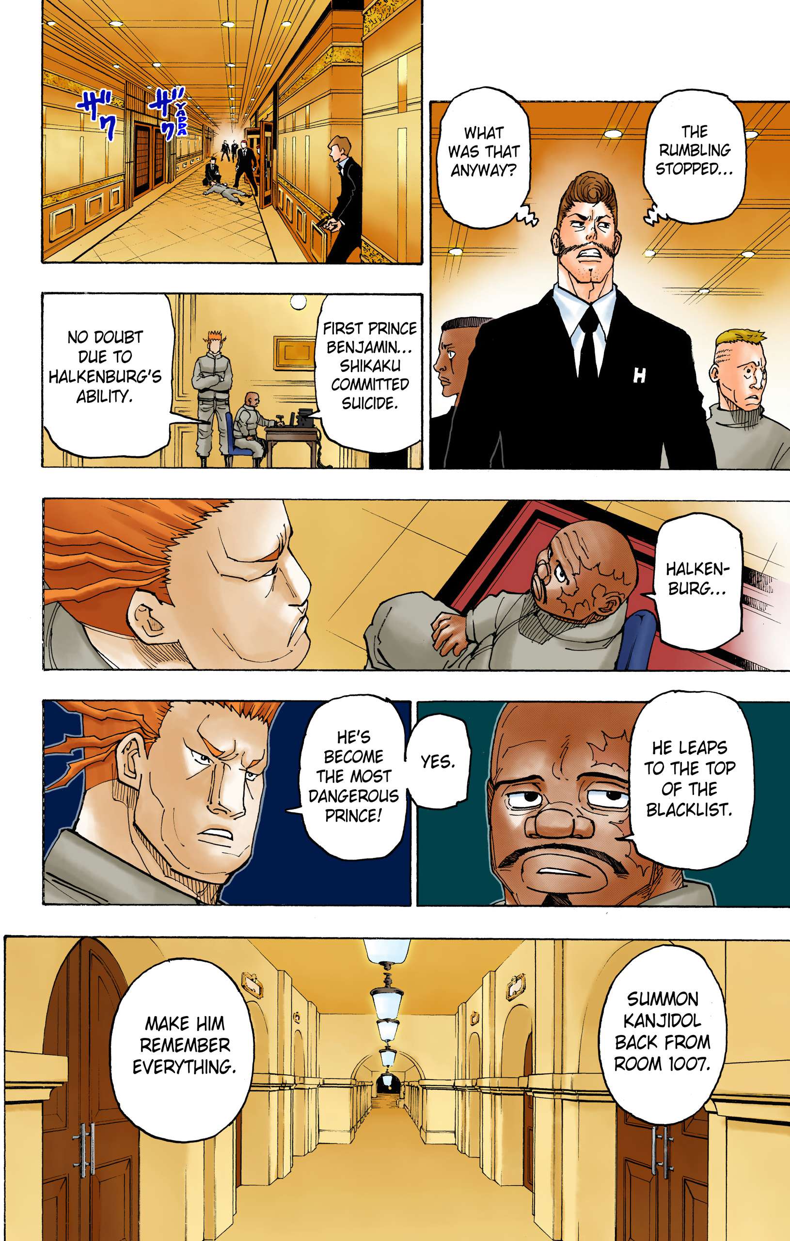 Hunter x Hunter - Digital Colored Comics Chap 386 - Next Chap 387