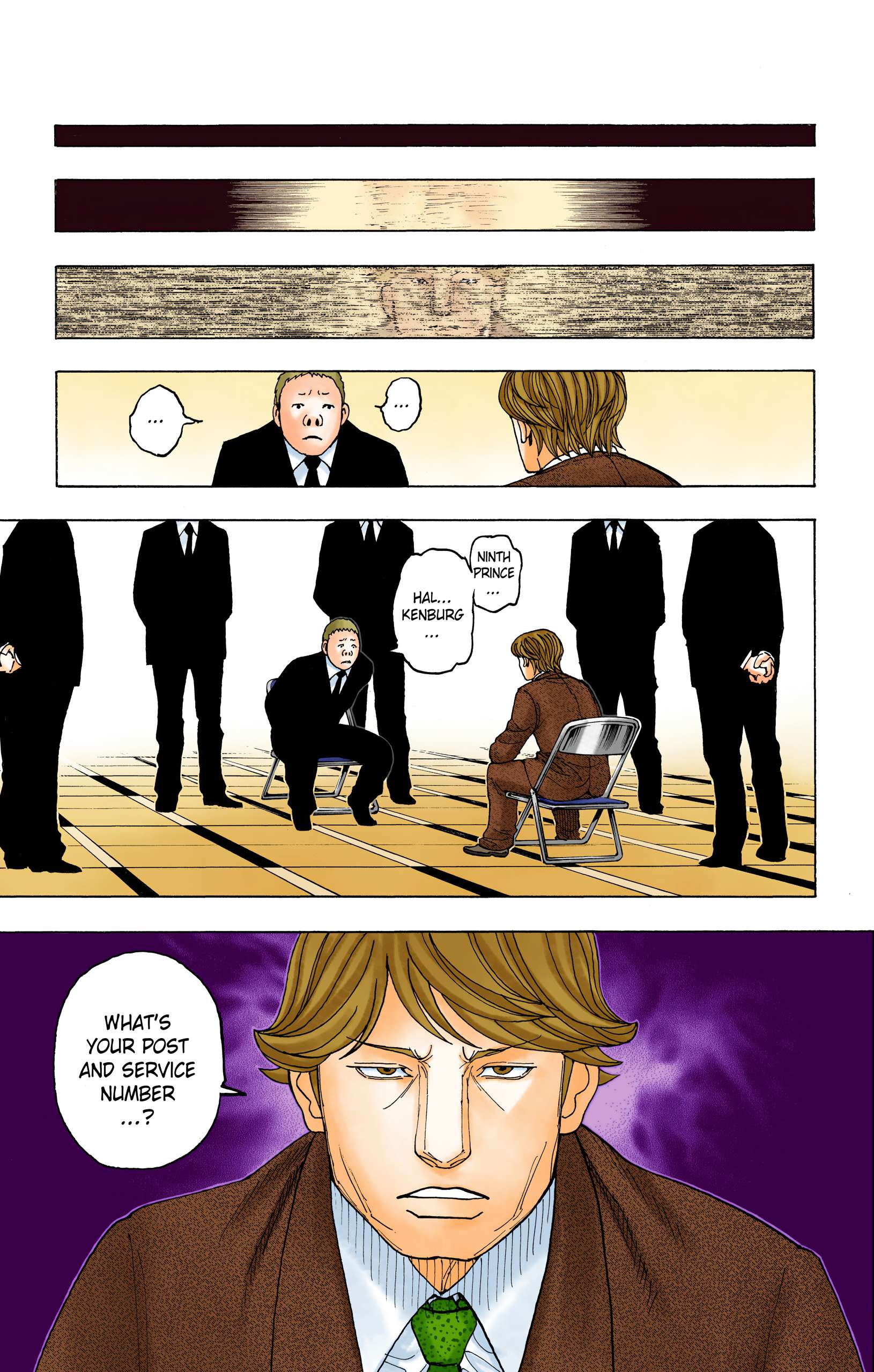 Hunter x Hunter - Digital Colored Comics Chap 386 - Next Chap 387