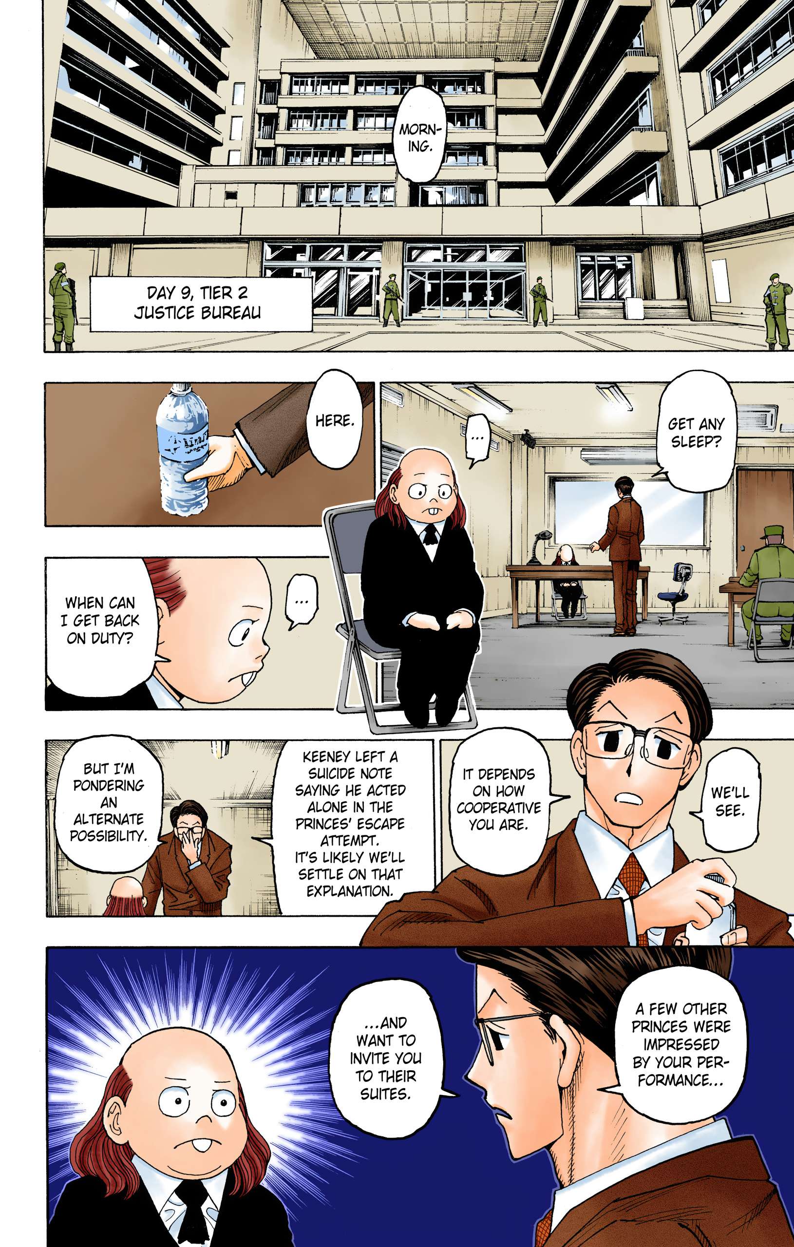 Hunter x Hunter - Digital Colored Comics Chap 386 - Next Chap 387