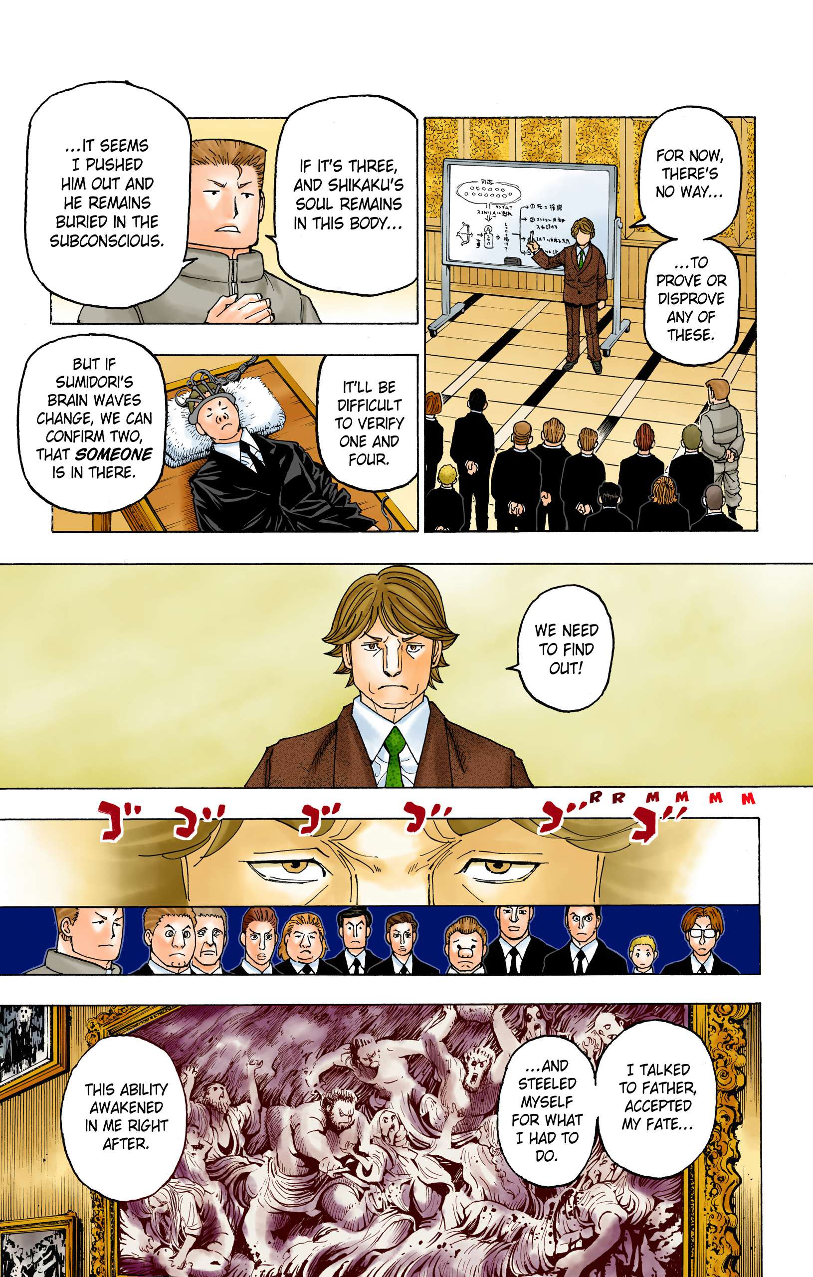 Hunter x Hunter - Digital Colored Comics Chap 386 - Next Chap 387