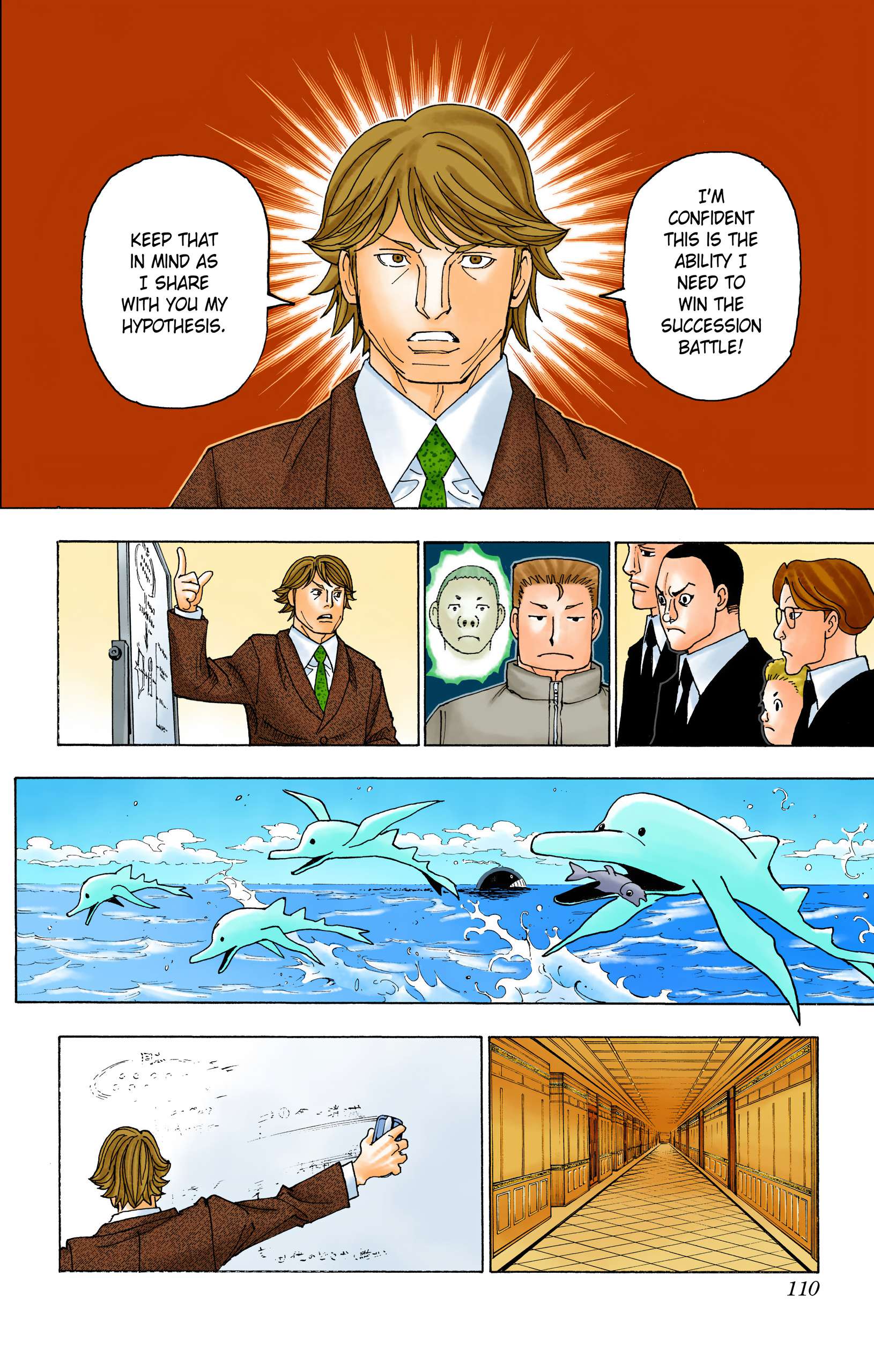 Hunter x Hunter - Digital Colored Comics Chap 386 - Next Chap 387