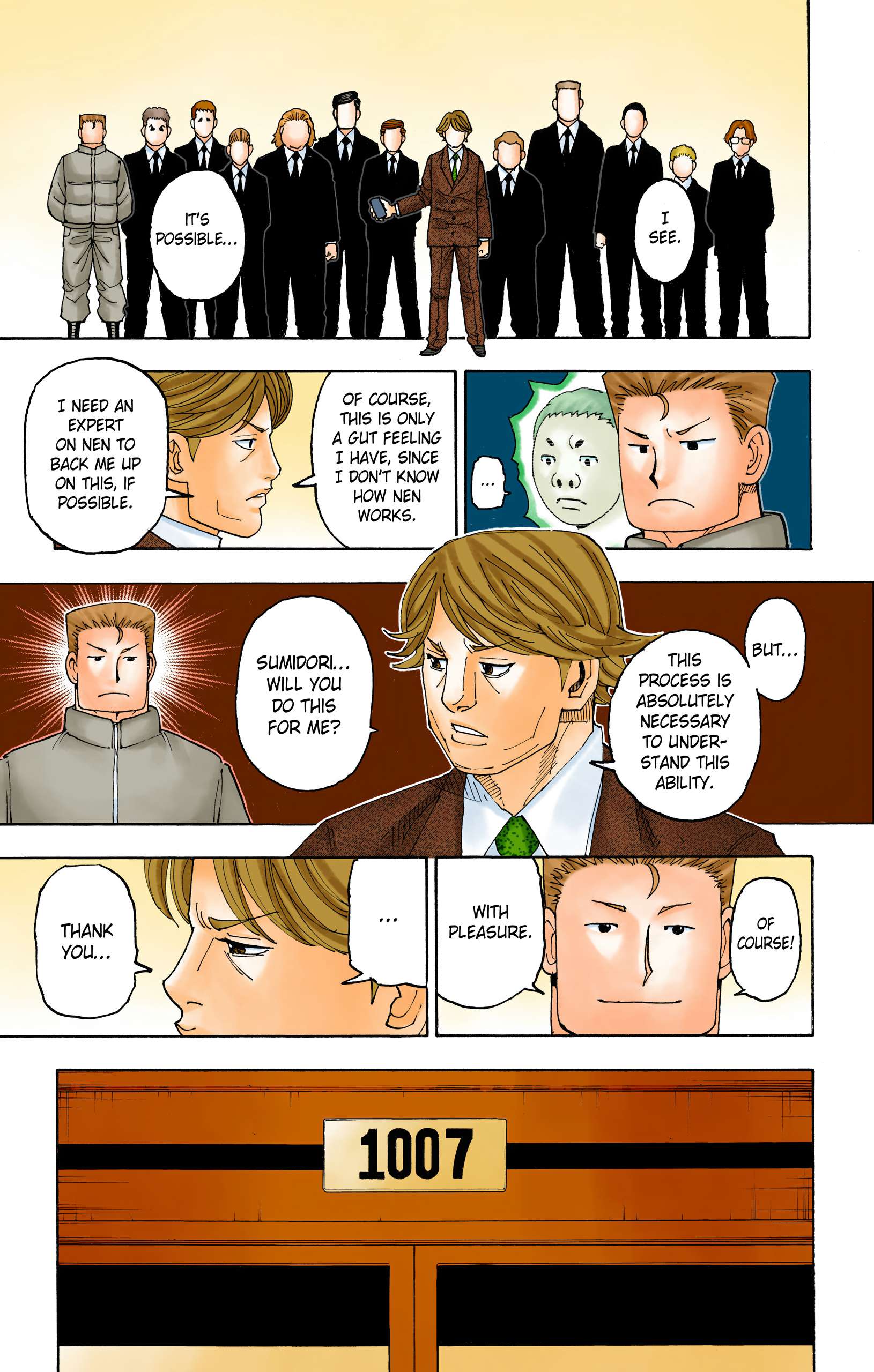Hunter x Hunter - Digital Colored Comics Chap 386 - Next Chap 387