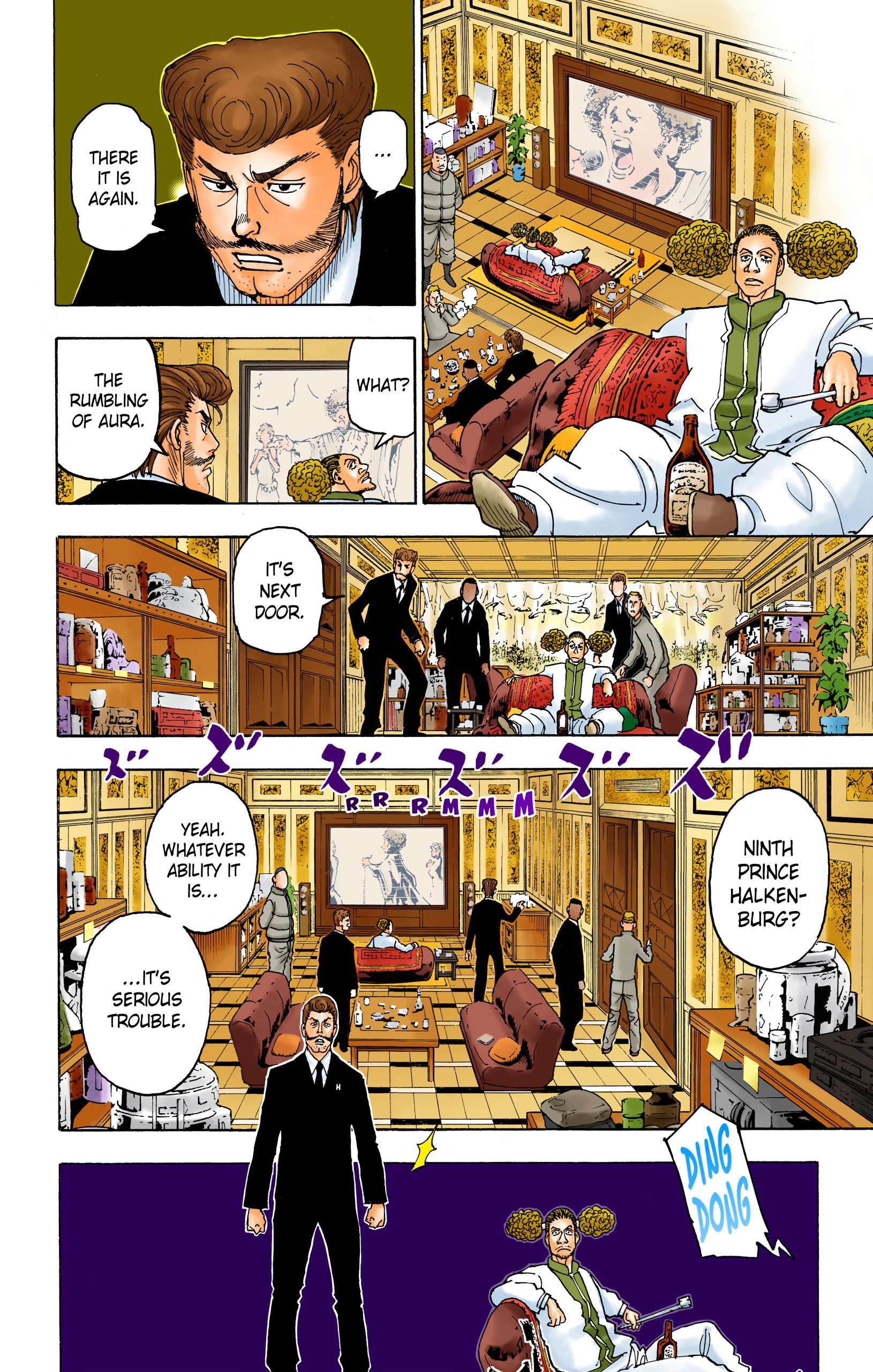 Hunter x Hunter - Digital Colored Comics Chap 386 - Next Chap 387