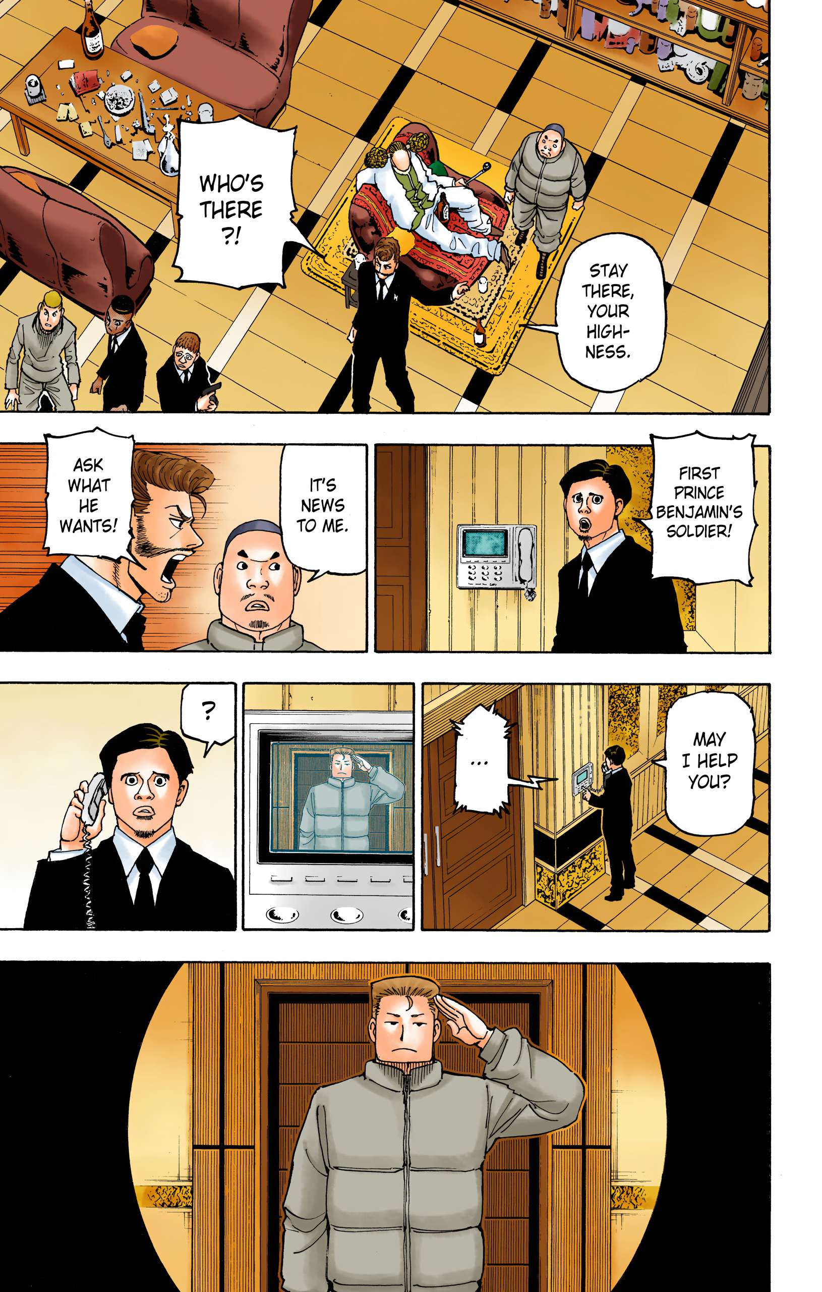 Hunter x Hunter - Digital Colored Comics Chap 386 - Next Chap 387