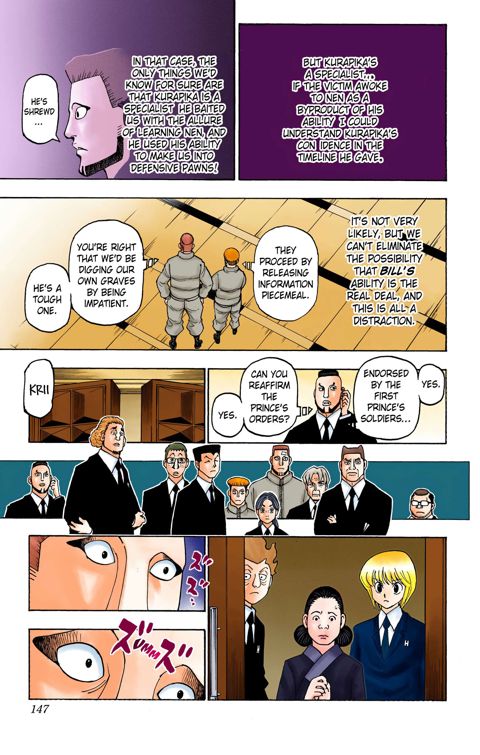 Hunter x Hunter - Digital Colored Comics Chap 388 - Next Chap 389