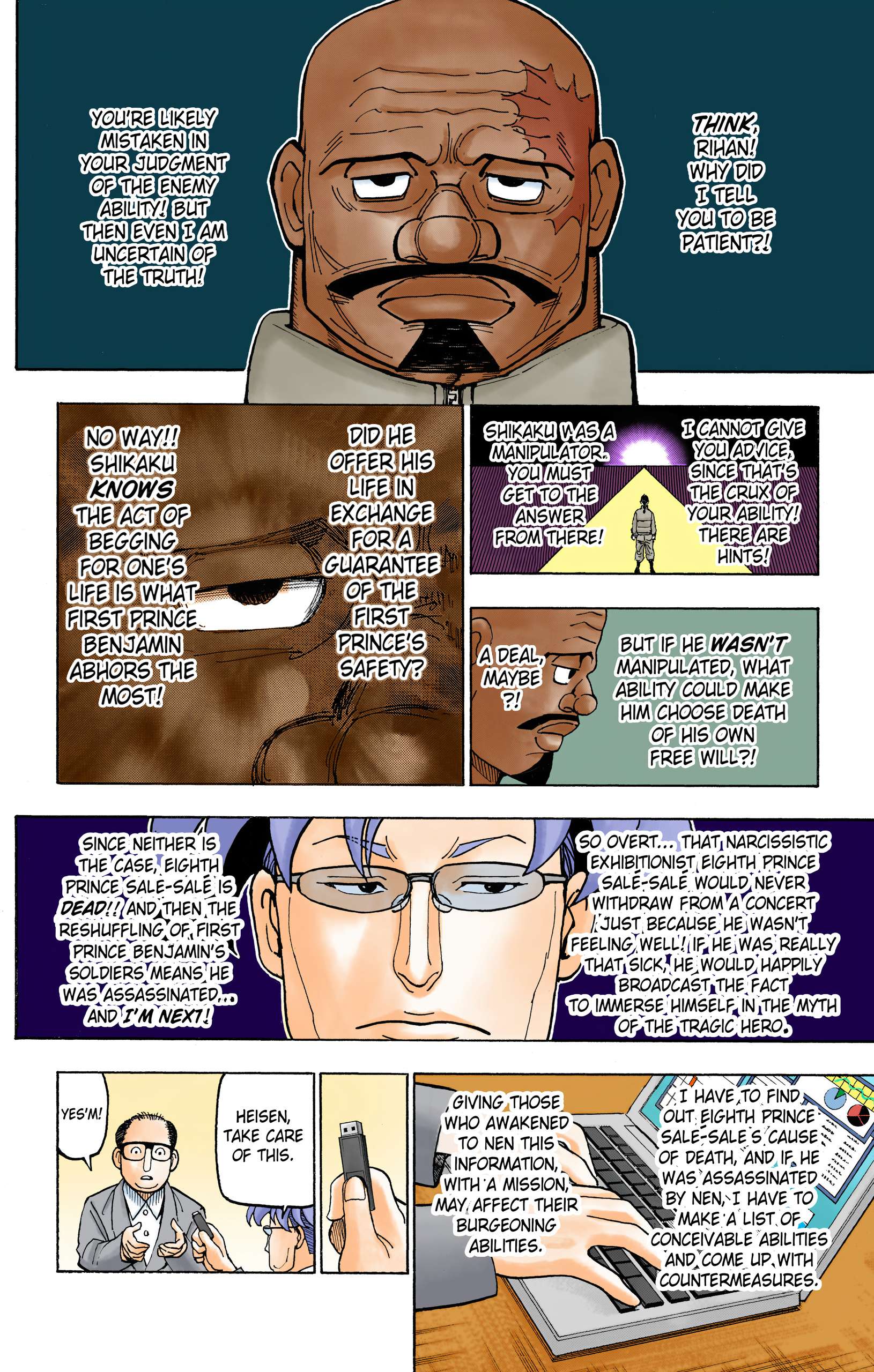 Hunter x Hunter - Digital Colored Comics Chap 388 - Next Chap 389