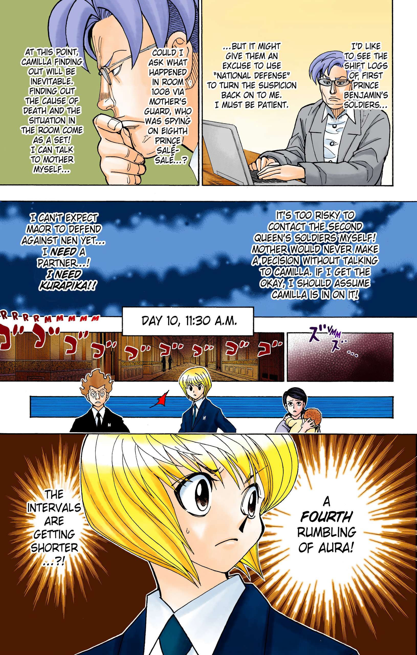 Hunter x Hunter - Digital Colored Comics Chap 388 - Next Chap 389