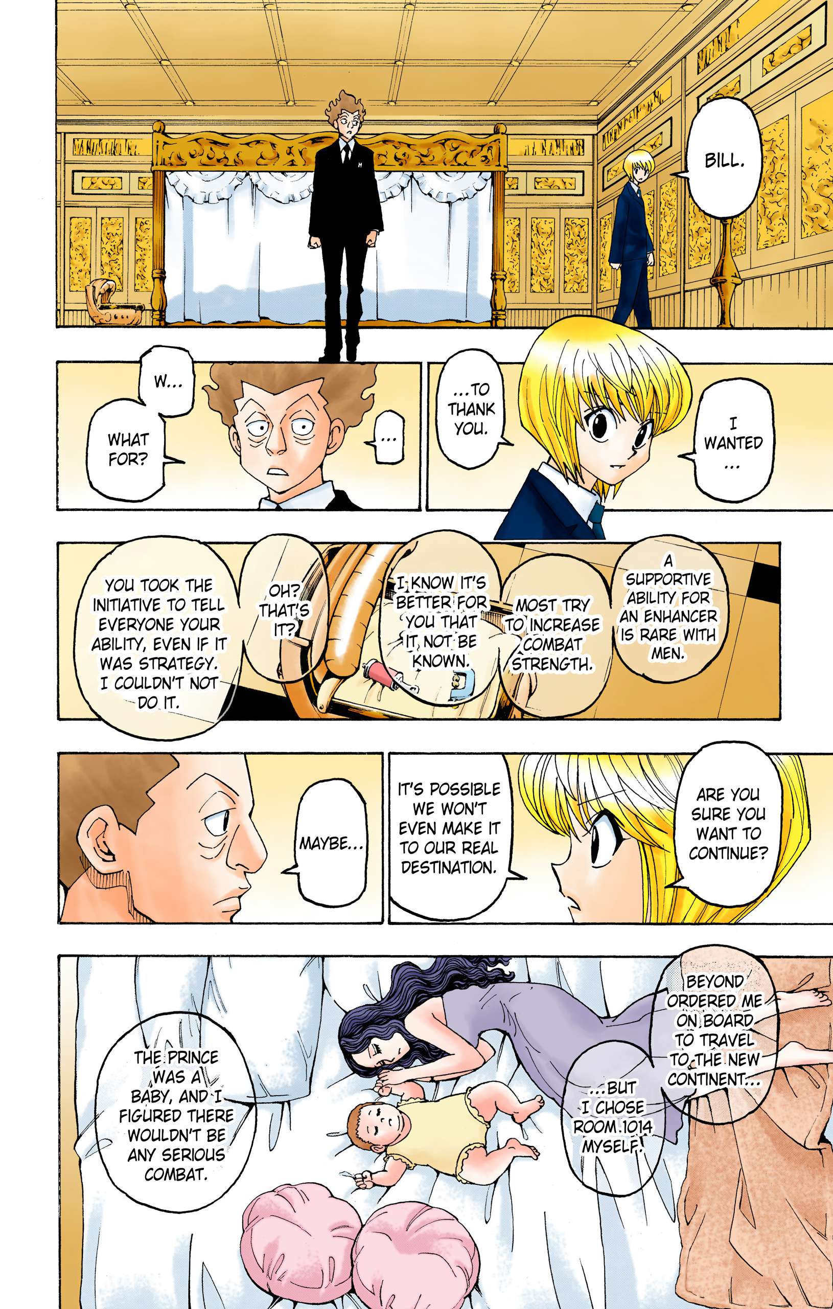 Hunter x Hunter - Digital Colored Comics Chap 388 - Next Chap 389