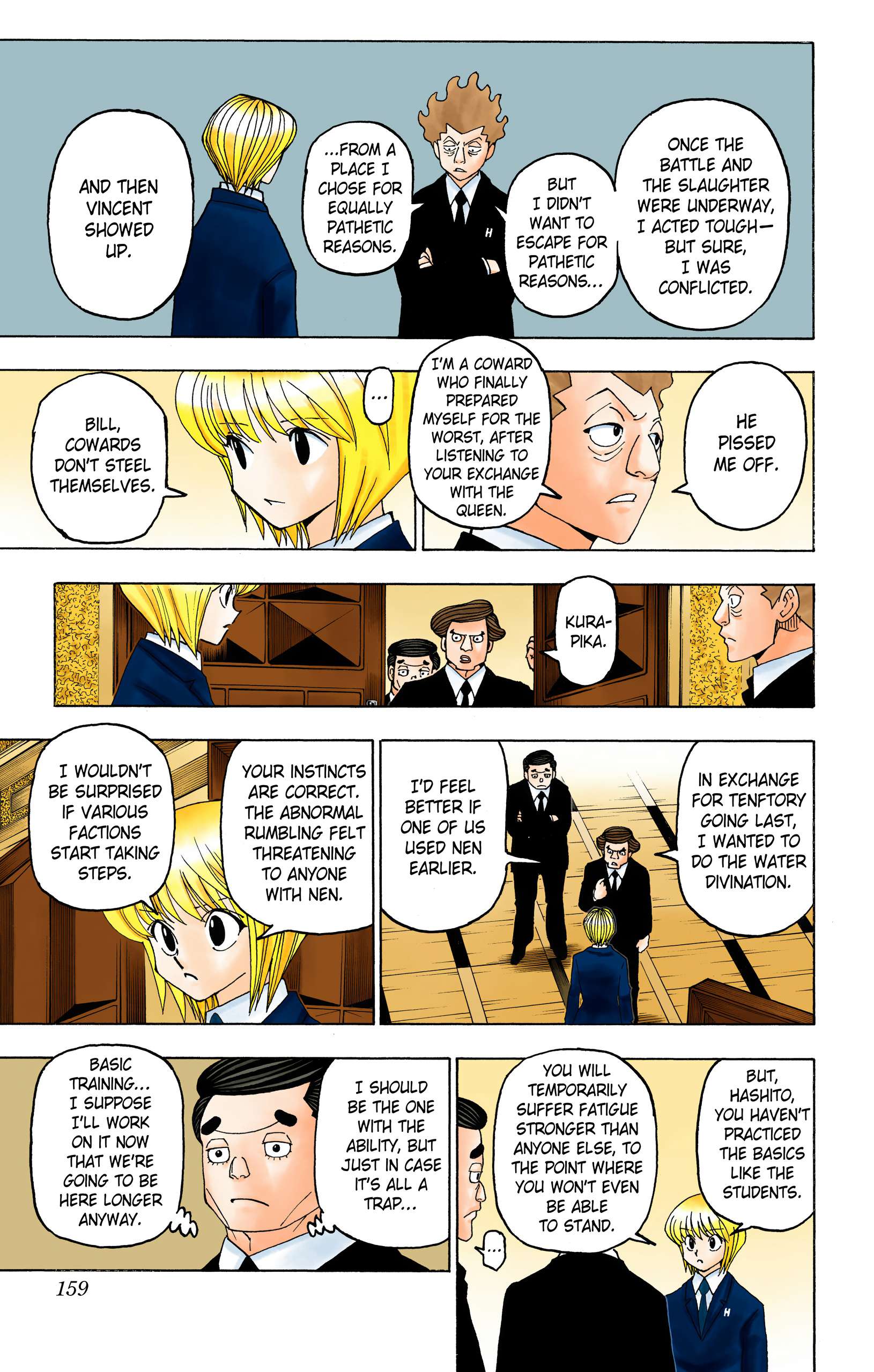 Hunter x Hunter - Digital Colored Comics Chap 388 - Next Chap 389