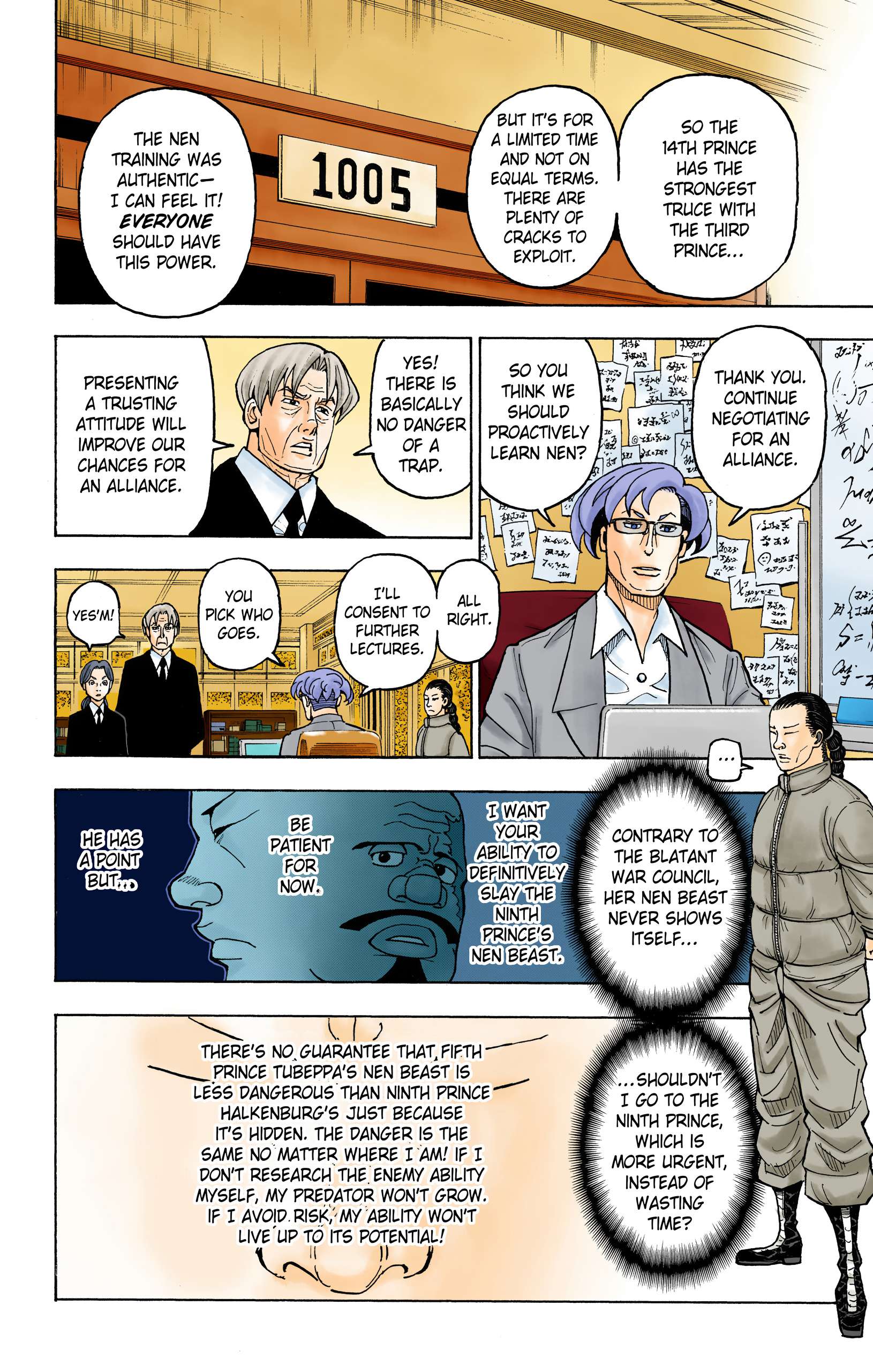 Hunter x Hunter - Digital Colored Comics Chap 388 - Next Chap 389