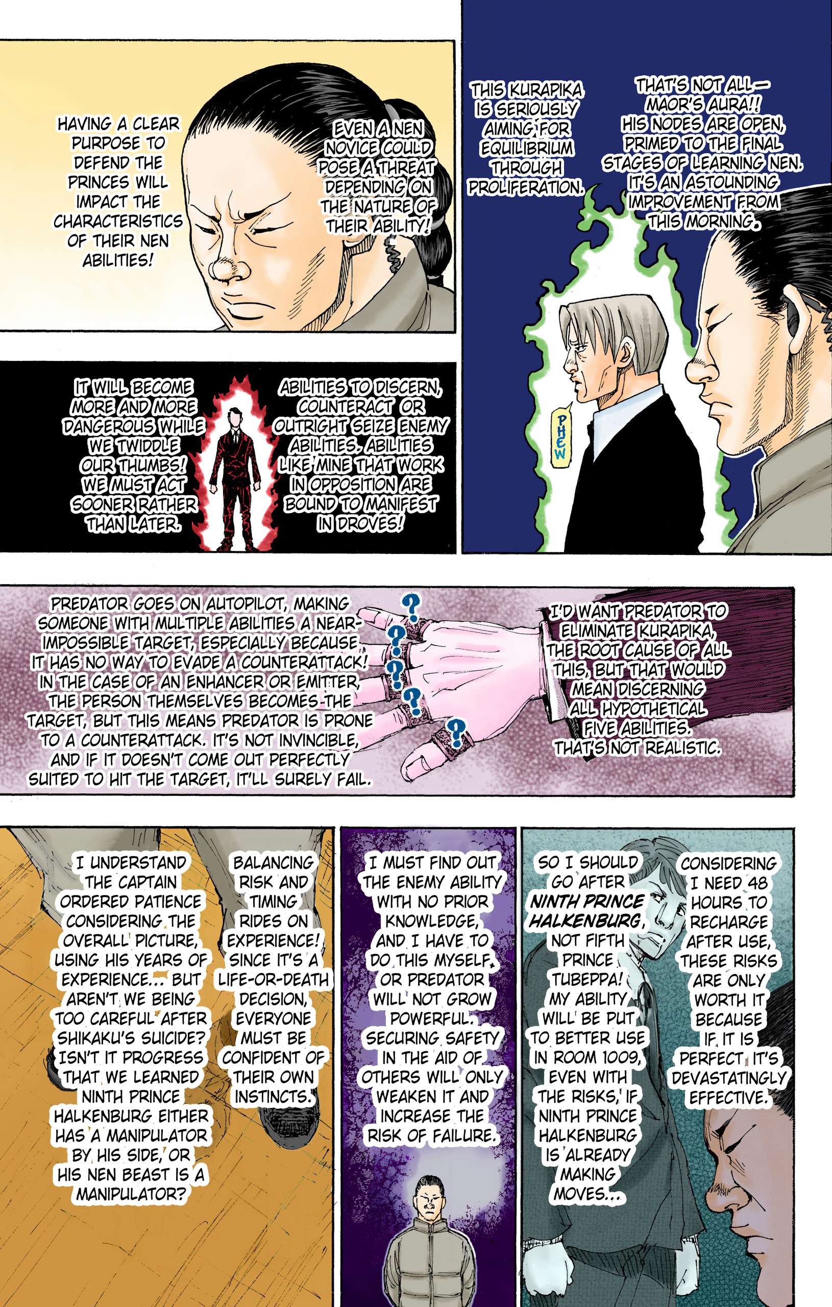 Hunter x Hunter - Digital Colored Comics Chap 388 - Next Chap 389