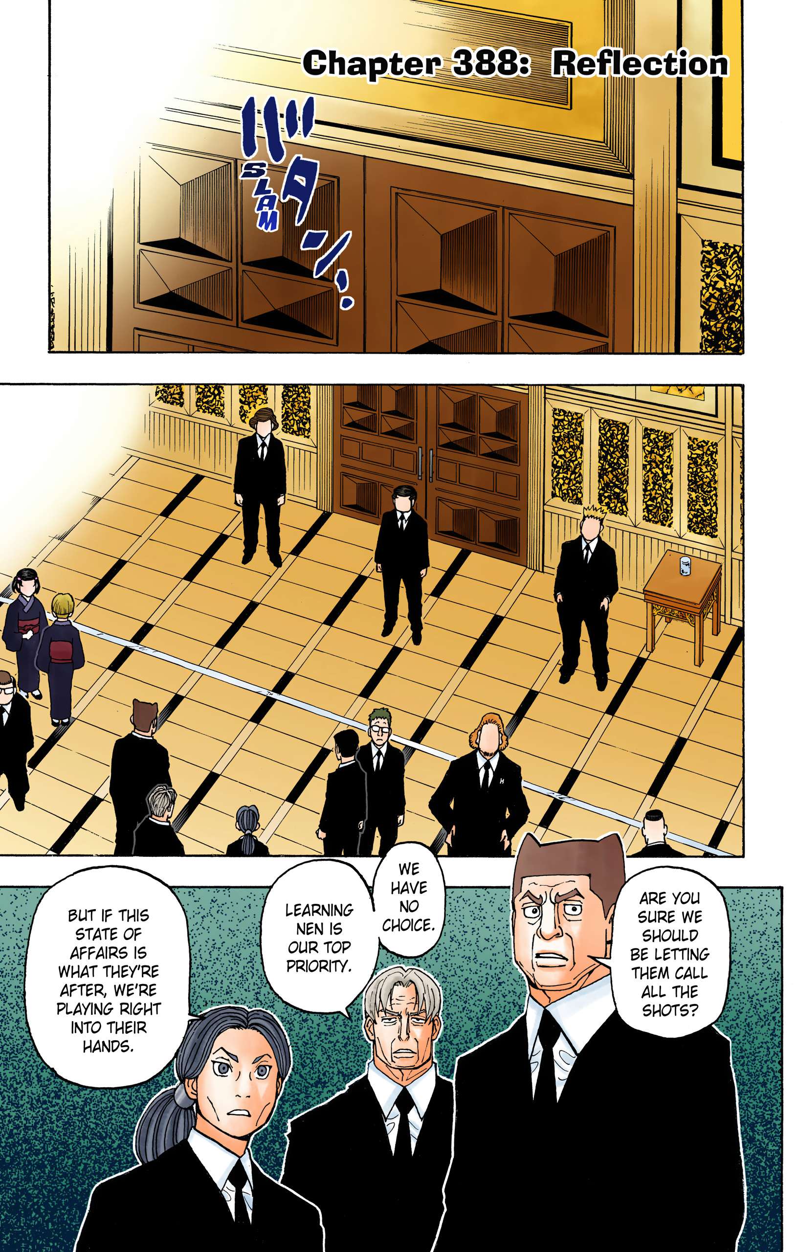 Hunter x Hunter - Digital Colored Comics Chap 388 - Next Chap 389