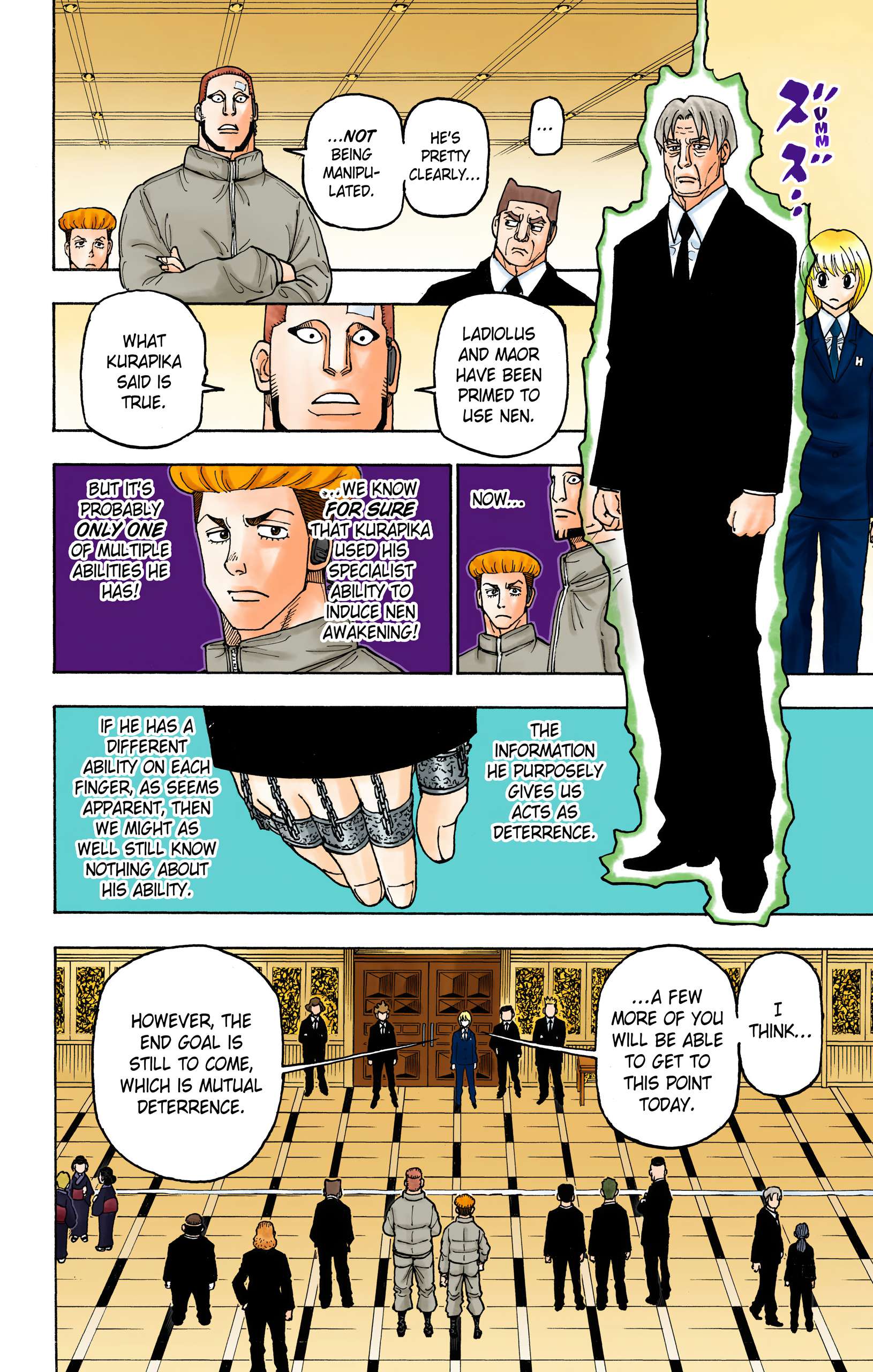 Hunter x Hunter - Digital Colored Comics Chap 388 - Next Chap 389