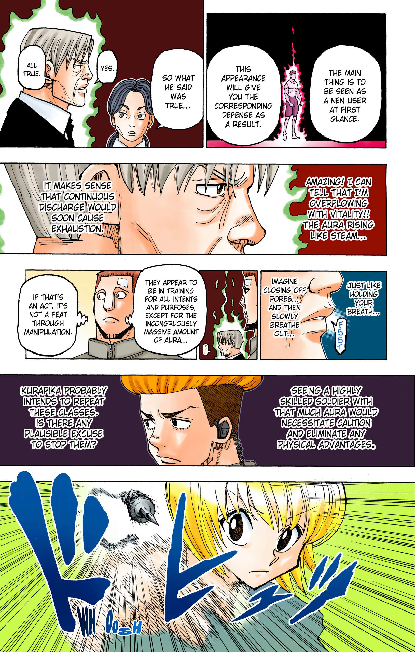 Hunter x Hunter - Digital Colored Comics Chap 388 - Next Chap 389