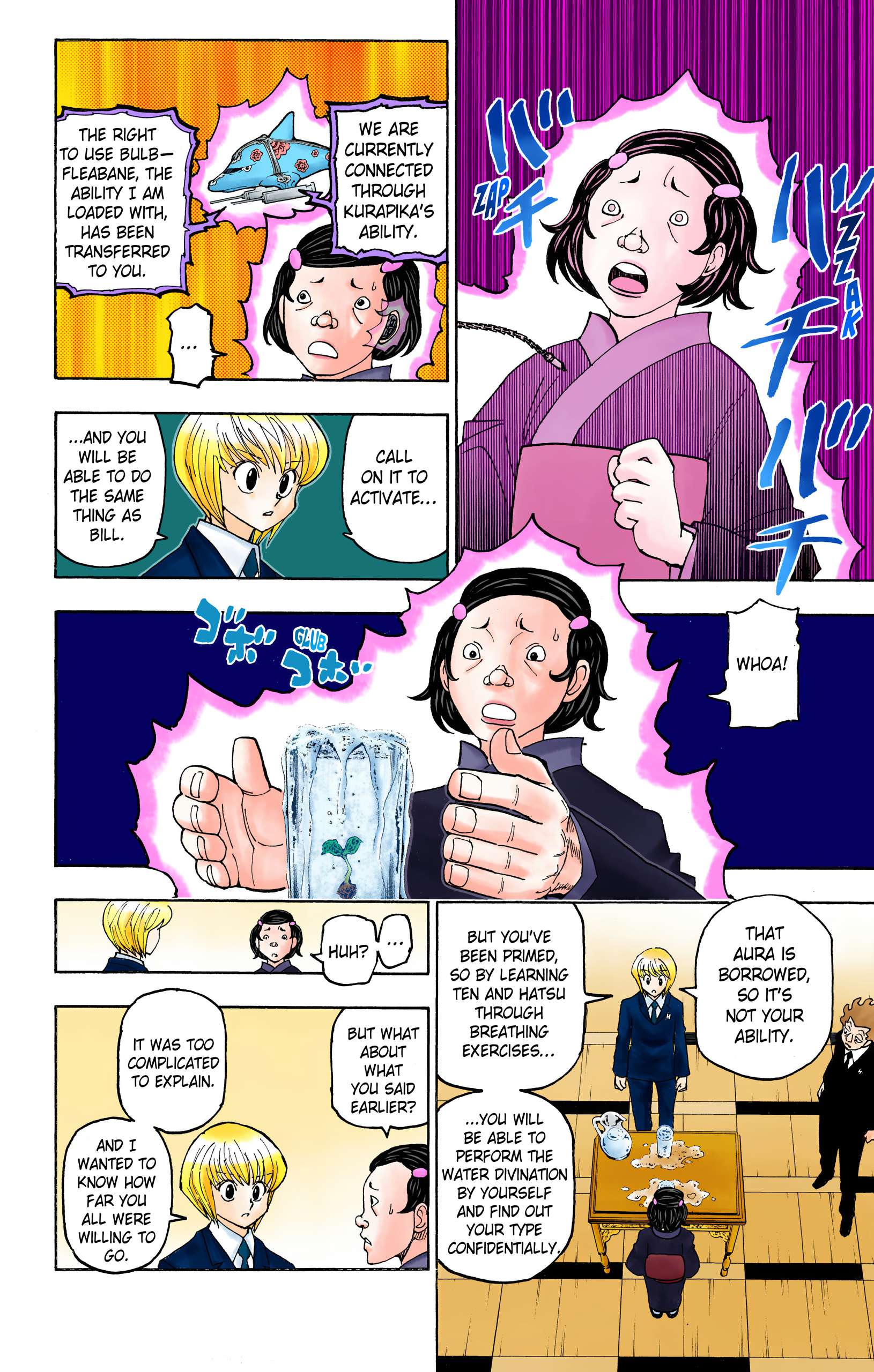 Hunter x Hunter - Digital Colored Comics Chap 388 - Next Chap 389