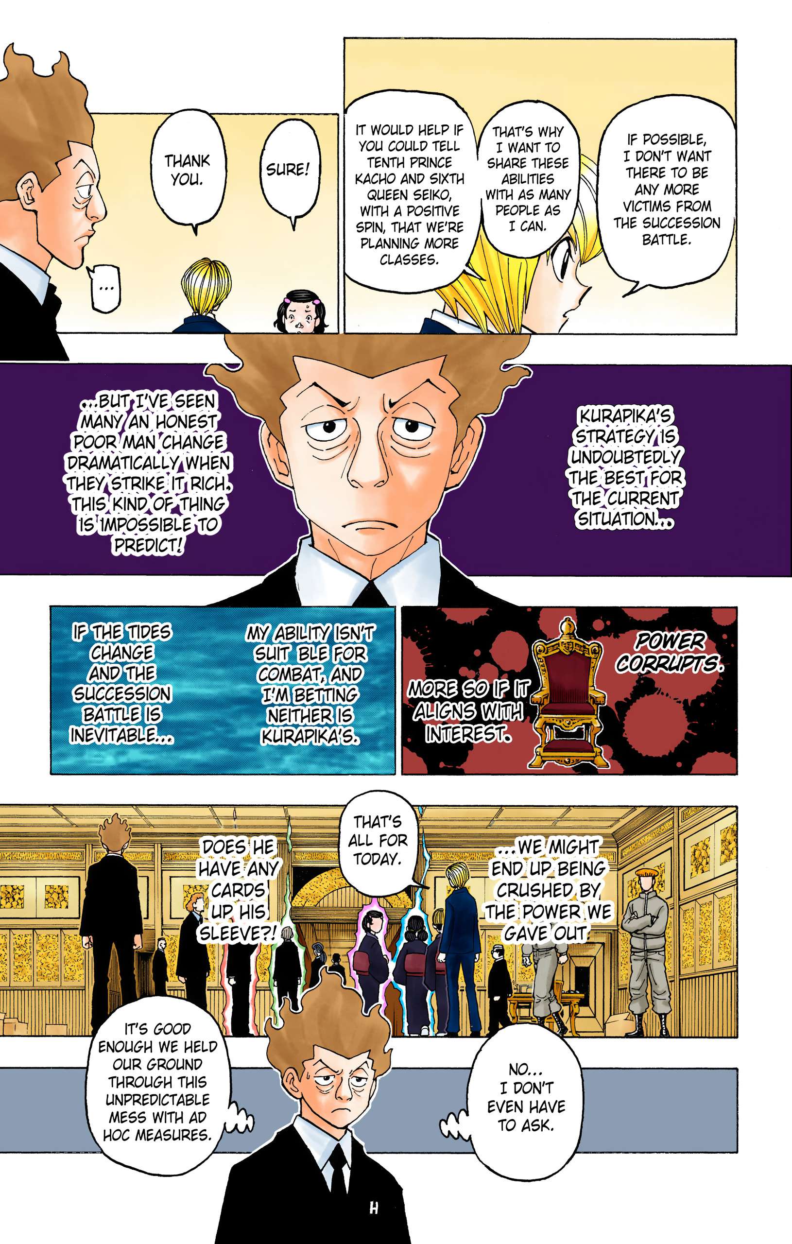 Hunter x Hunter - Digital Colored Comics Chap 388 - Next Chap 389