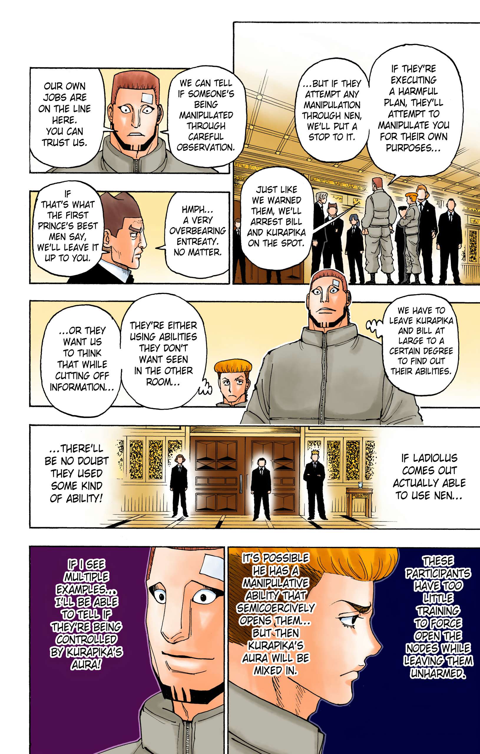 Hunter x Hunter - Digital Colored Comics Chap 388 - Next Chap 389
