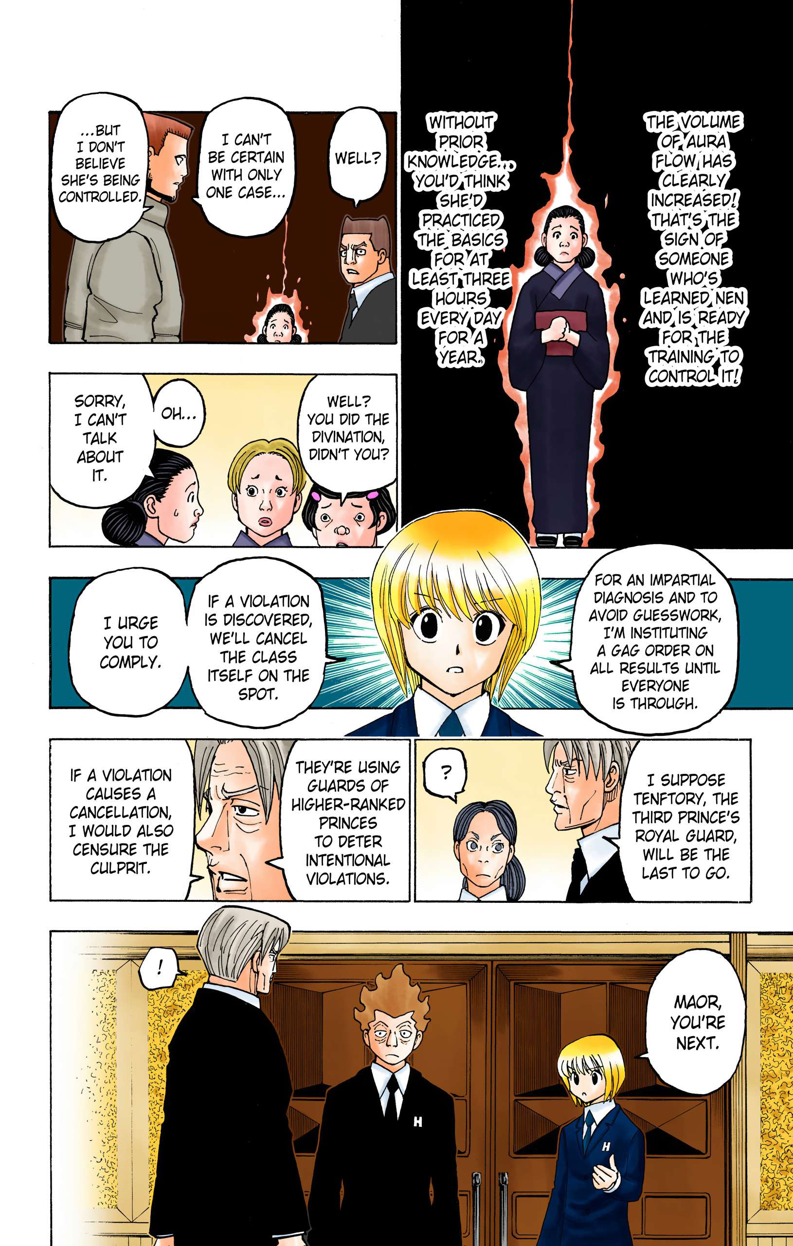 Hunter x Hunter - Digital Colored Comics Chap 388 - Next Chap 389