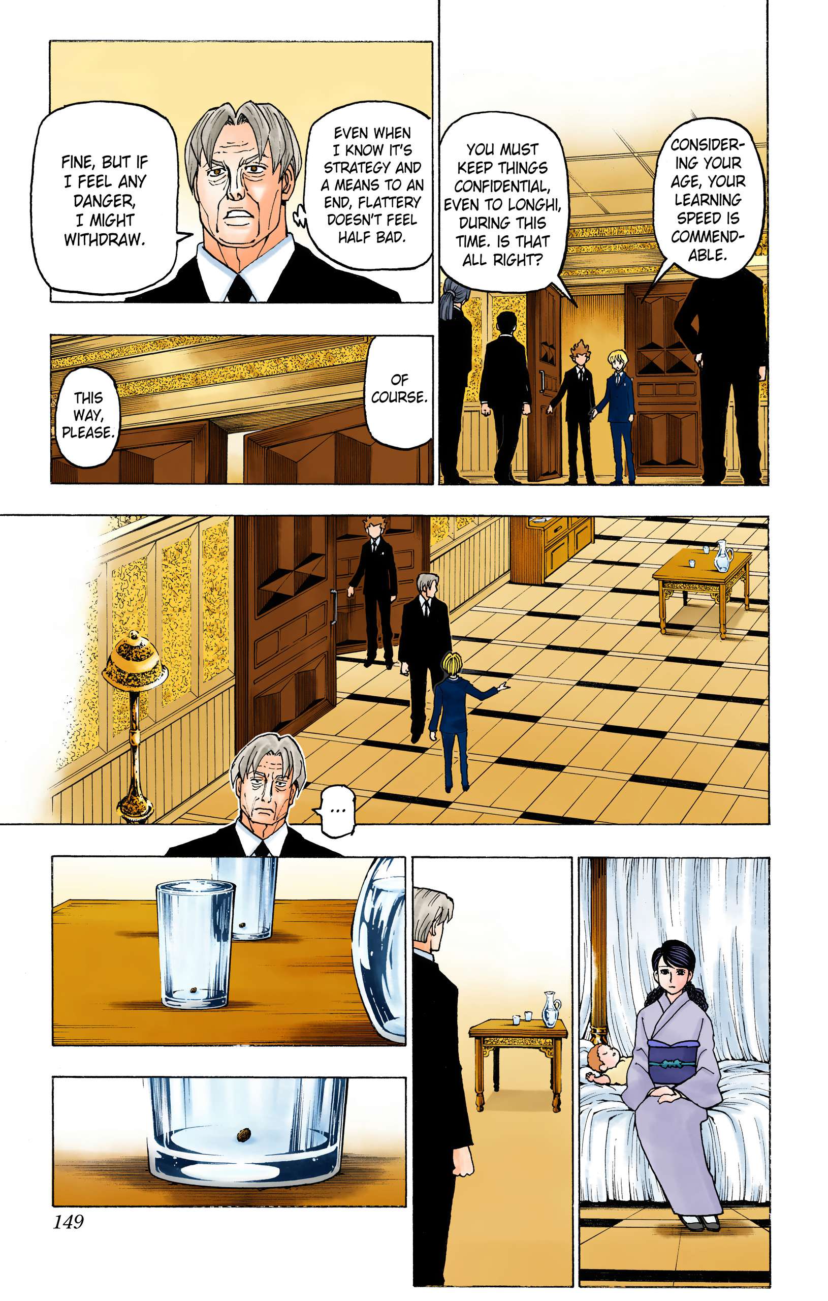 Hunter x Hunter - Digital Colored Comics Chap 388 - Next Chap 389