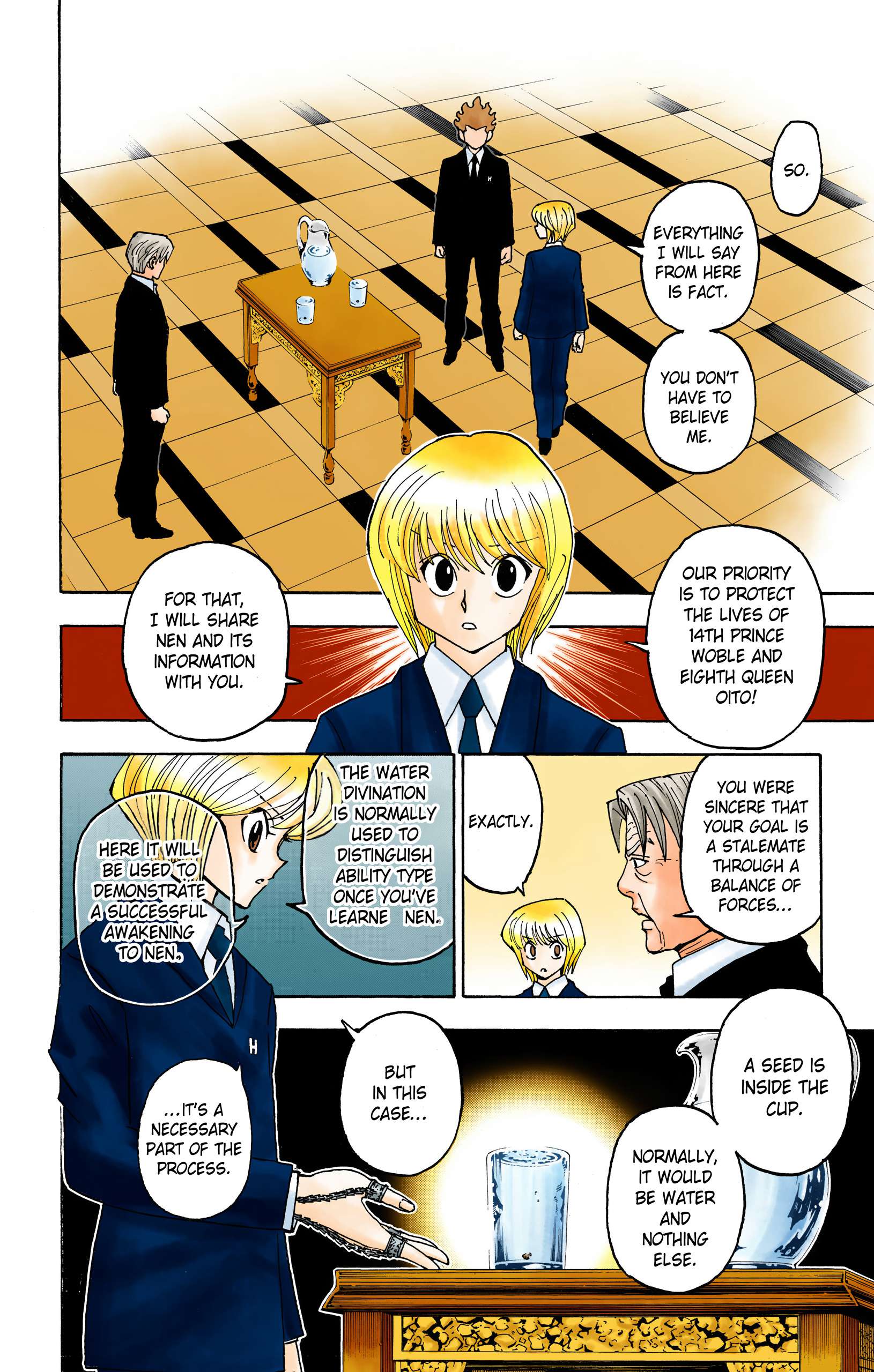 Hunter x Hunter - Digital Colored Comics Chap 388 - Next Chap 389