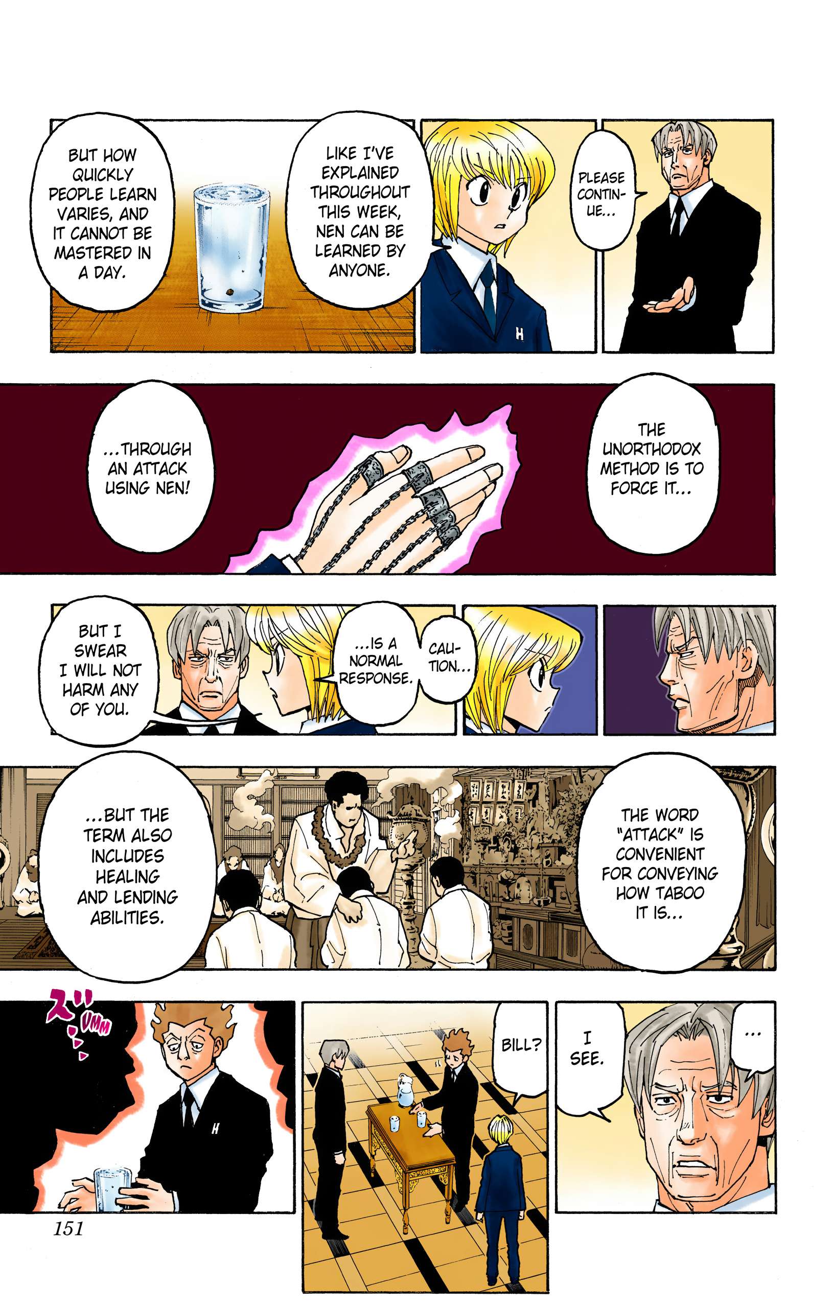 Hunter x Hunter - Digital Colored Comics Chap 388 - Next Chap 389